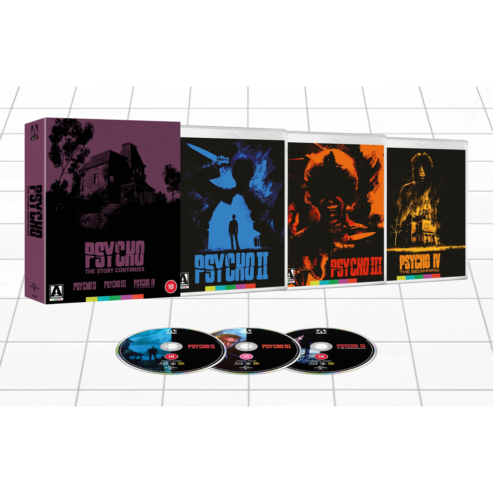 Click to view product details and reviews for Psycho The Story Continues Psycho Ii Psycho Iii Psycho Iv The Beginning.