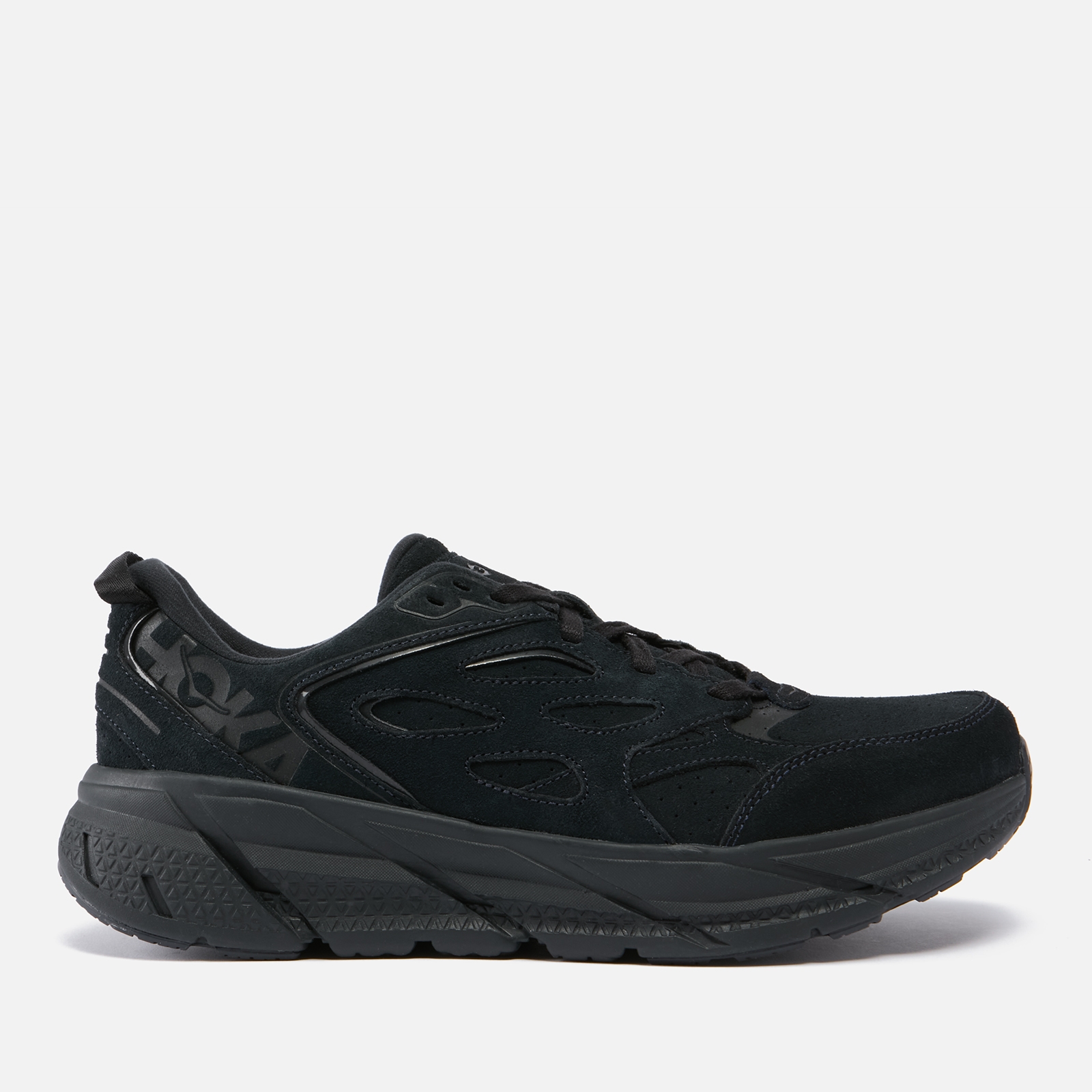 Hoka One One Men's Clifton L Suede Trainers - UK 7