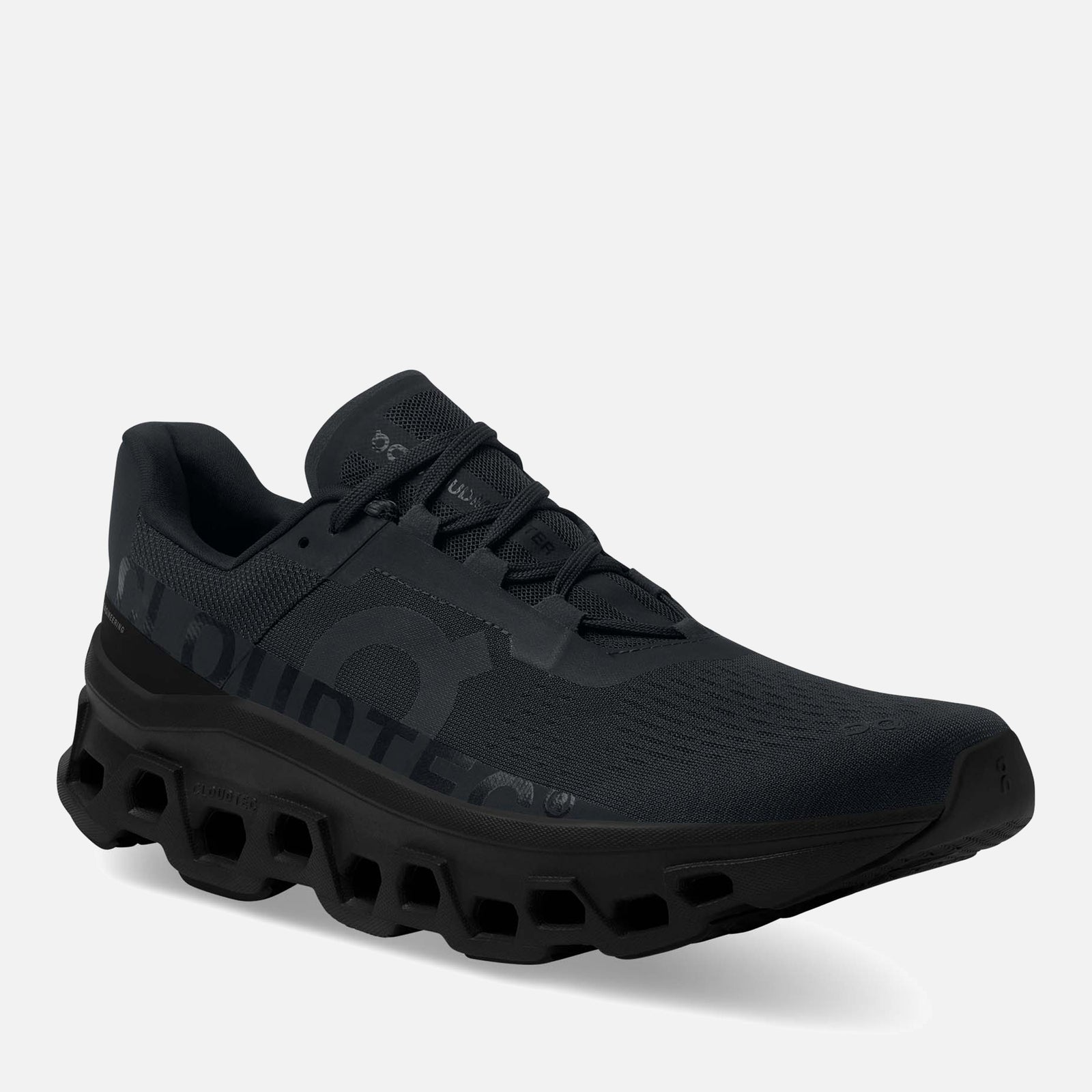 On Men's Cloudmonster Mesh Running Trainers - Uk 7