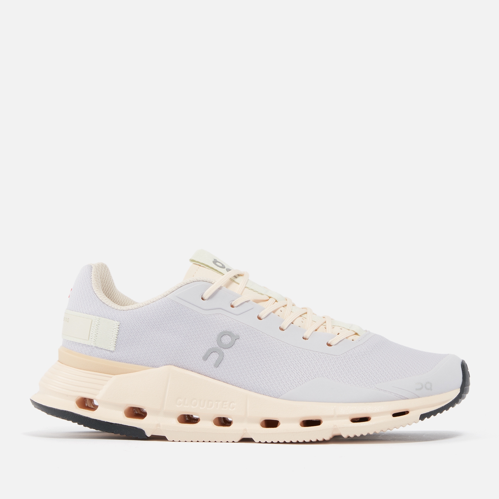 ON Women's Cloudnova Form Running Trainers - Lavender/Fawn - UK 3