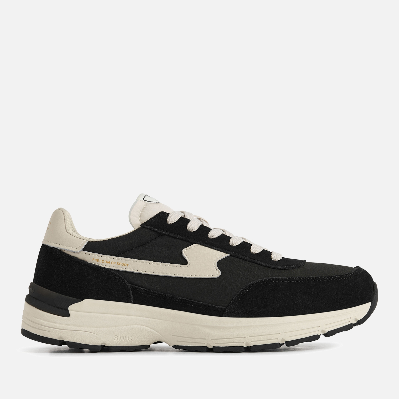 Stepney Workers Club Men's Osier S-Strike Suede and Nylon Trainers - UK 10