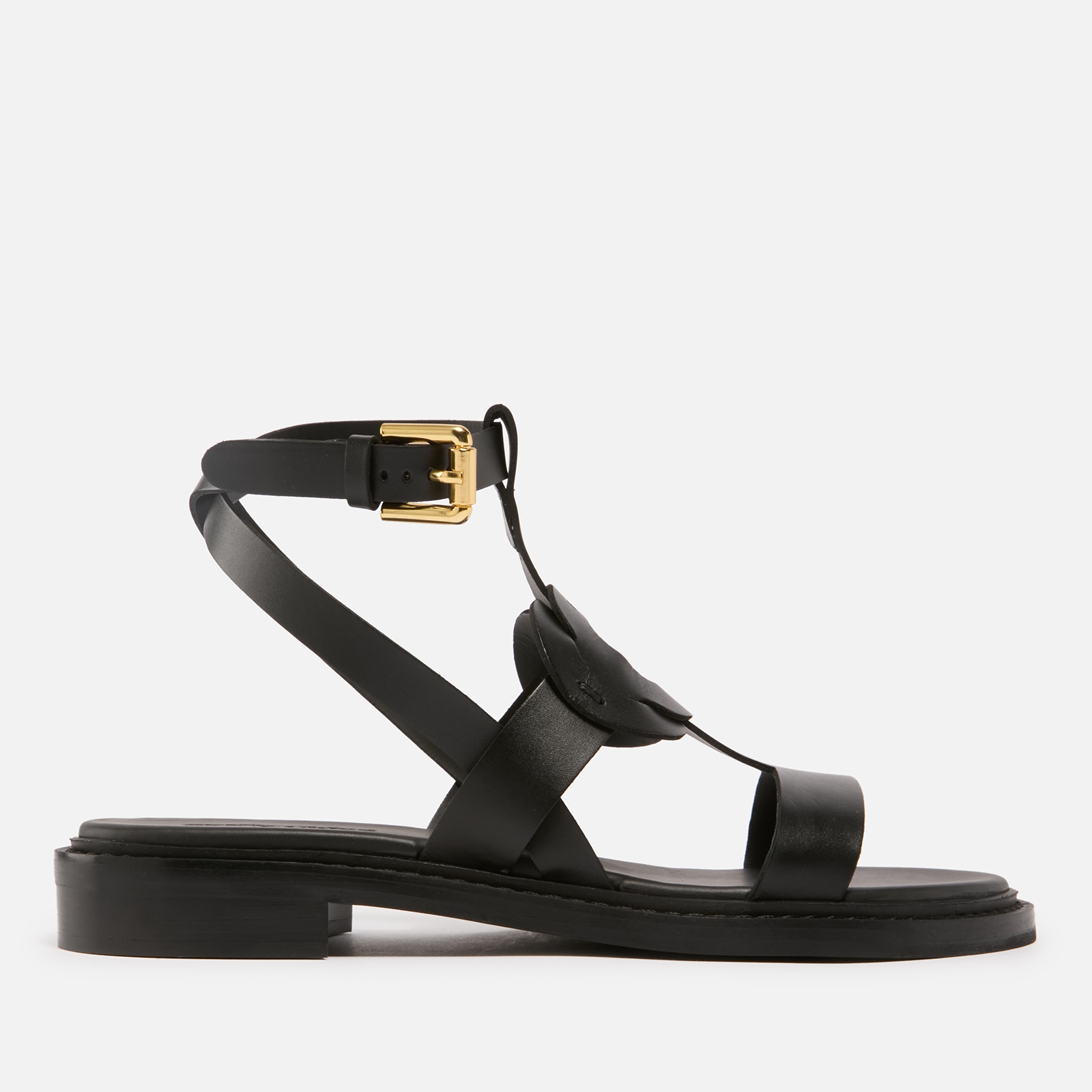 See By Chloe Women's Loys Leather Sandals