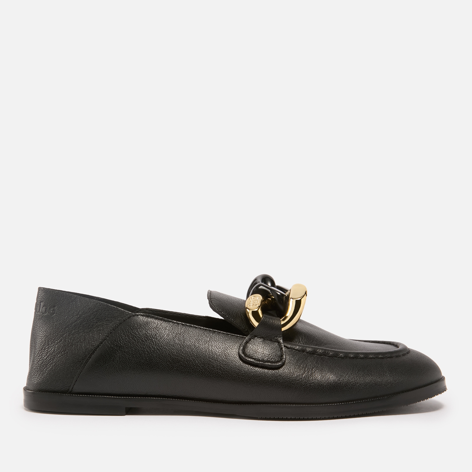 See By Chloe Women's Monyca Full-Grained Leather Loafers