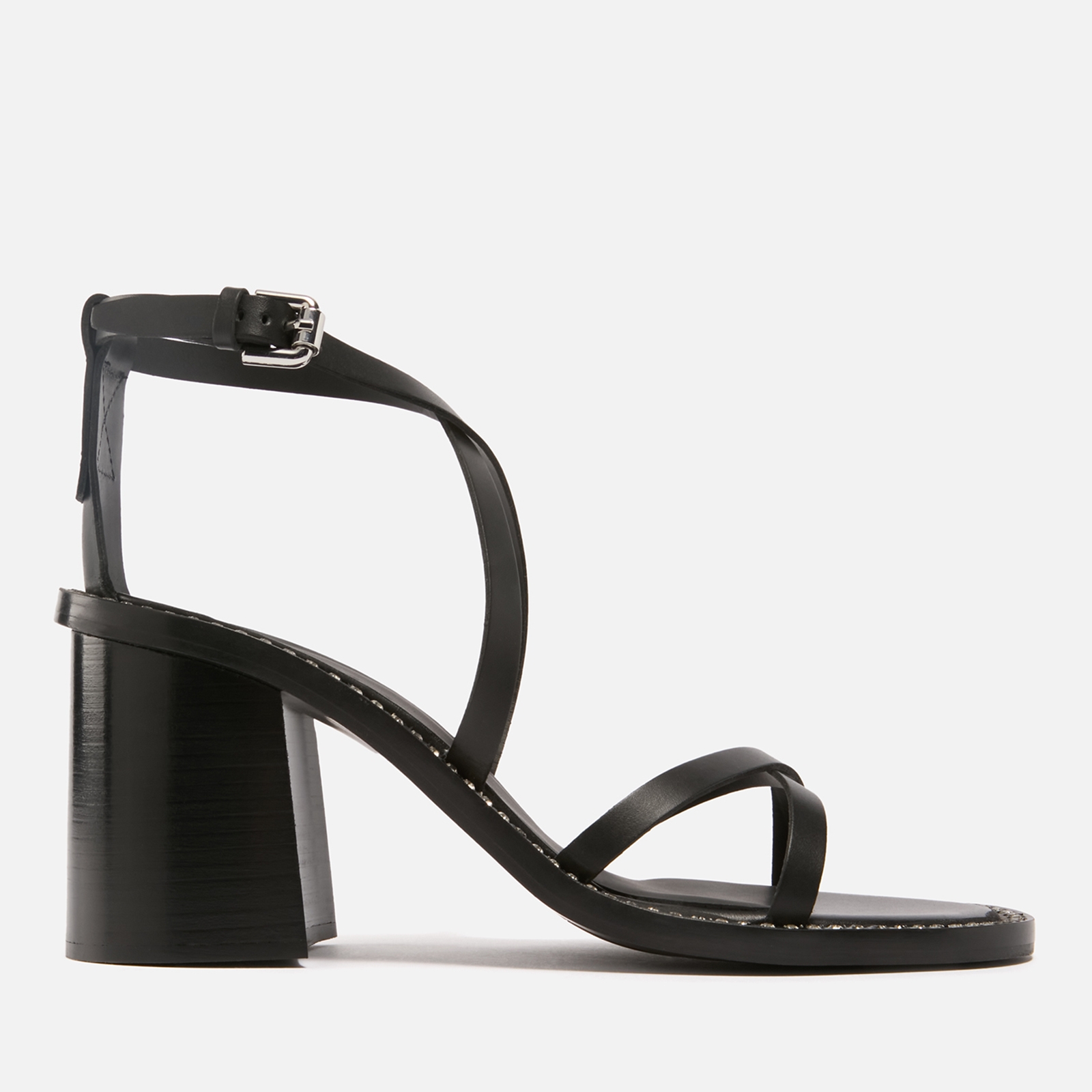 See By Chloe Women's Lynette Leather Heeled Sandals
