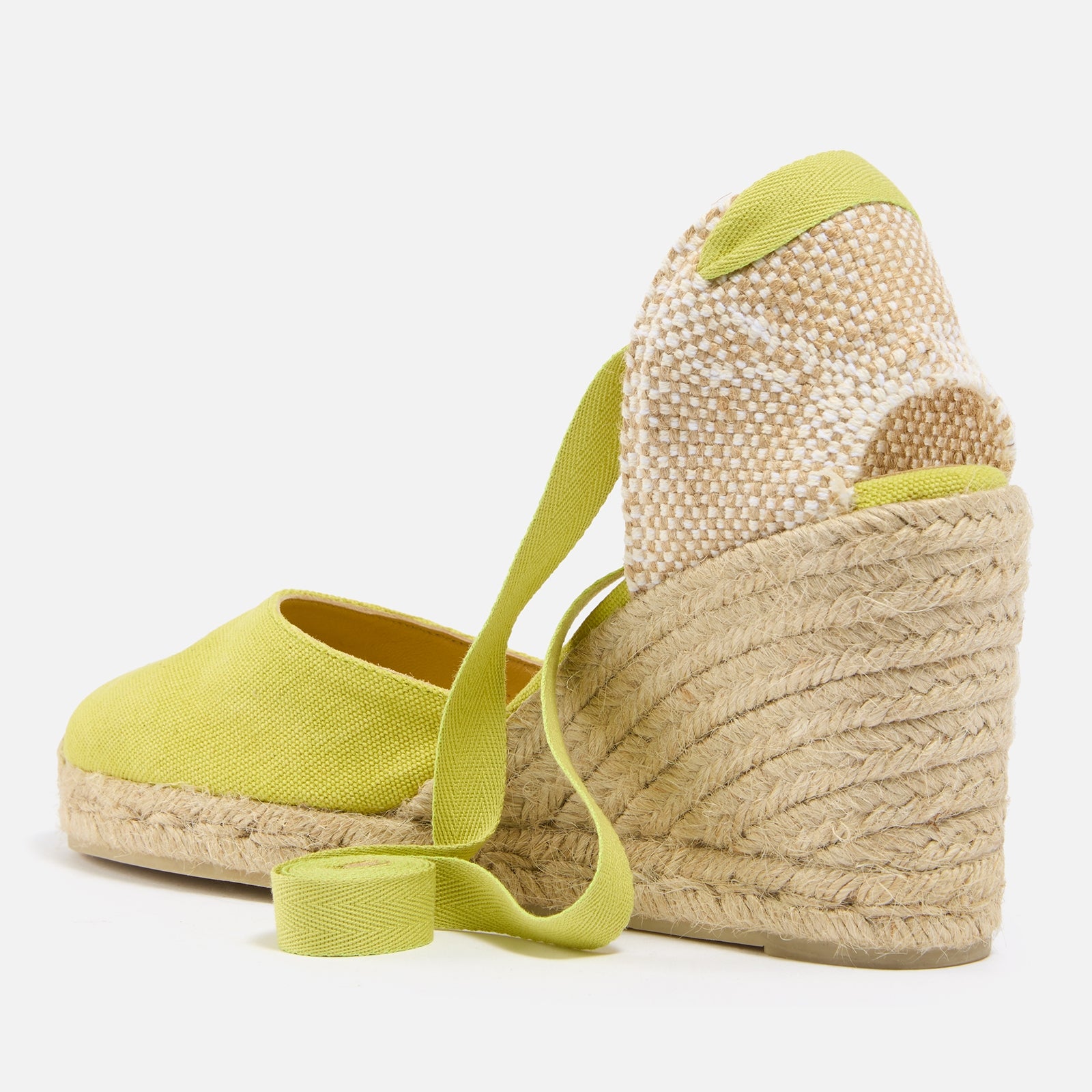 Castañer Women's Carina Canvas Espadrille Wedge Sandals - 6