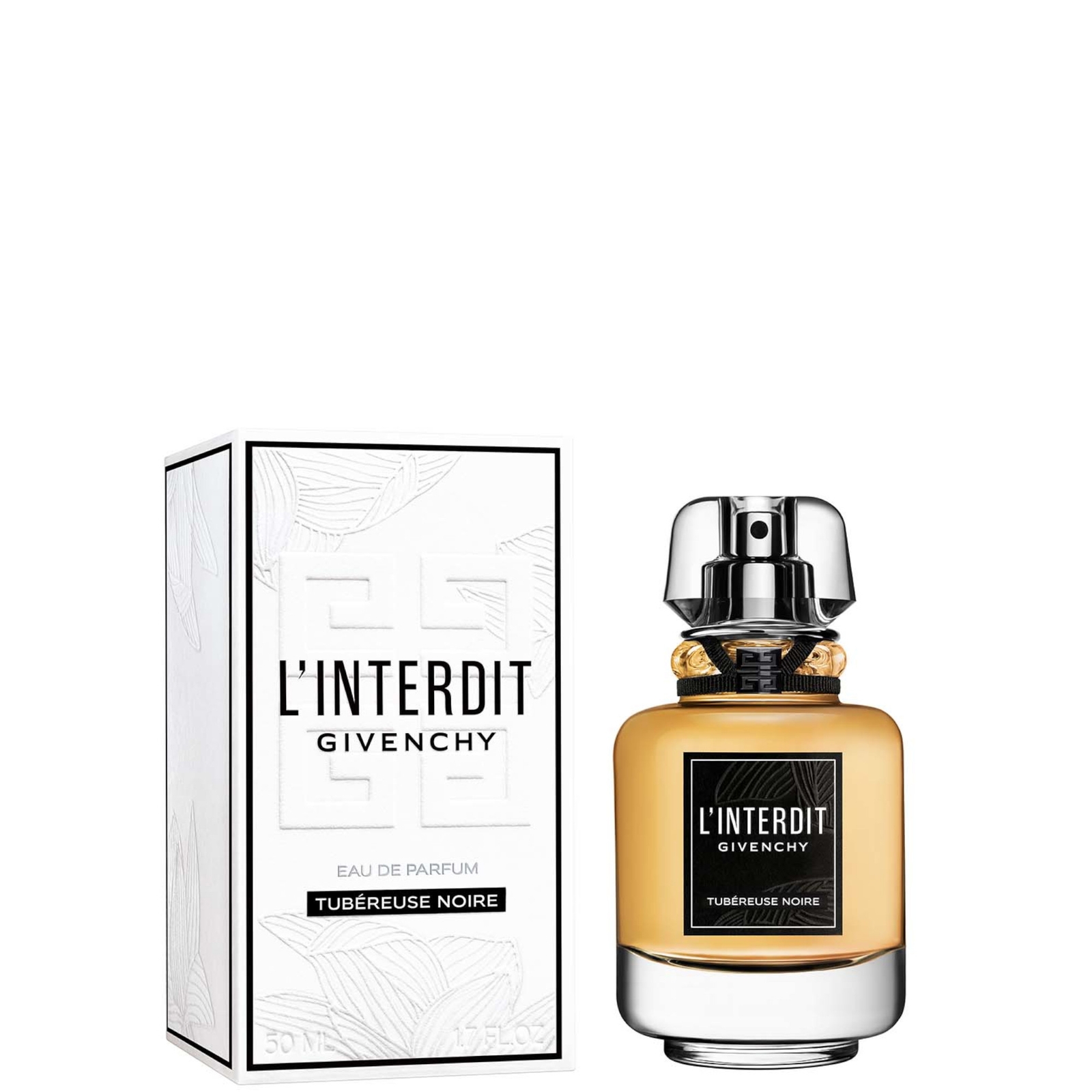Givenchy Limited Edition L'interdit Tubéreuse Noire Eau De Parfum 50ml