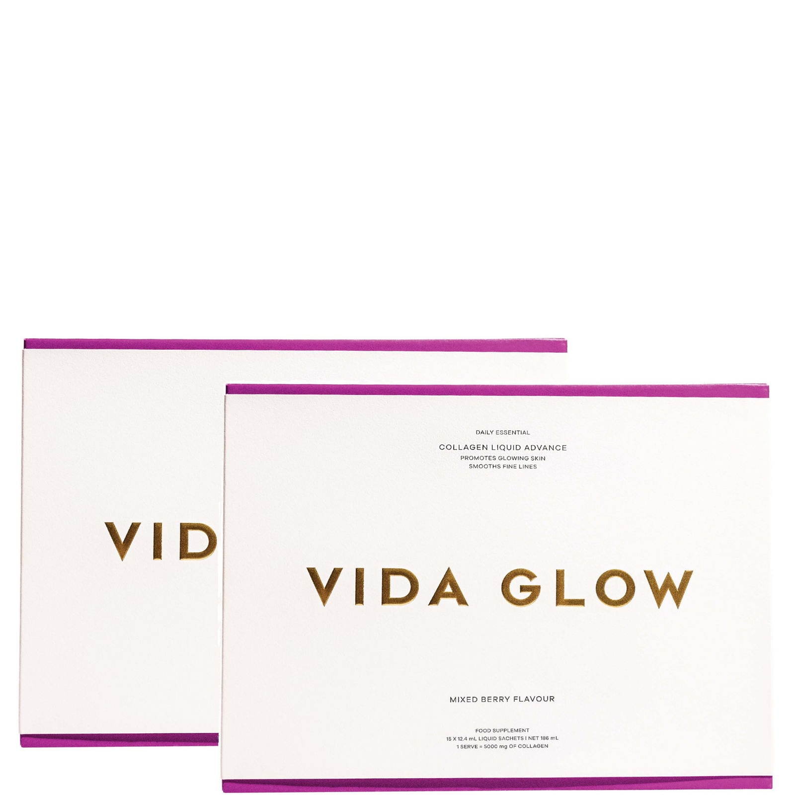 

Vida Glow Collagen Liquid Advanced Duo