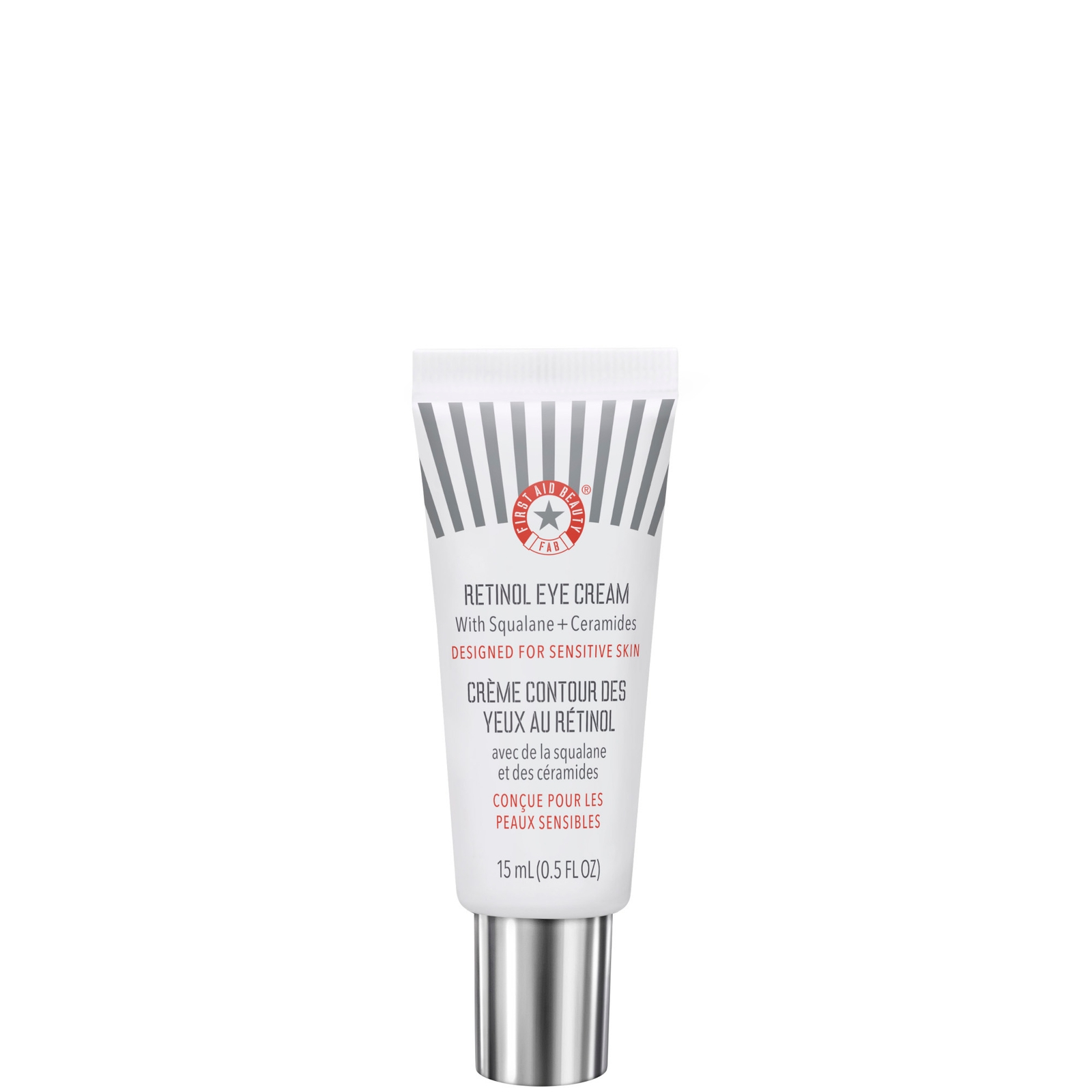 Shop First Aid Beauty Retinol Eye Cream With Squalane And Ceramides 15ml
