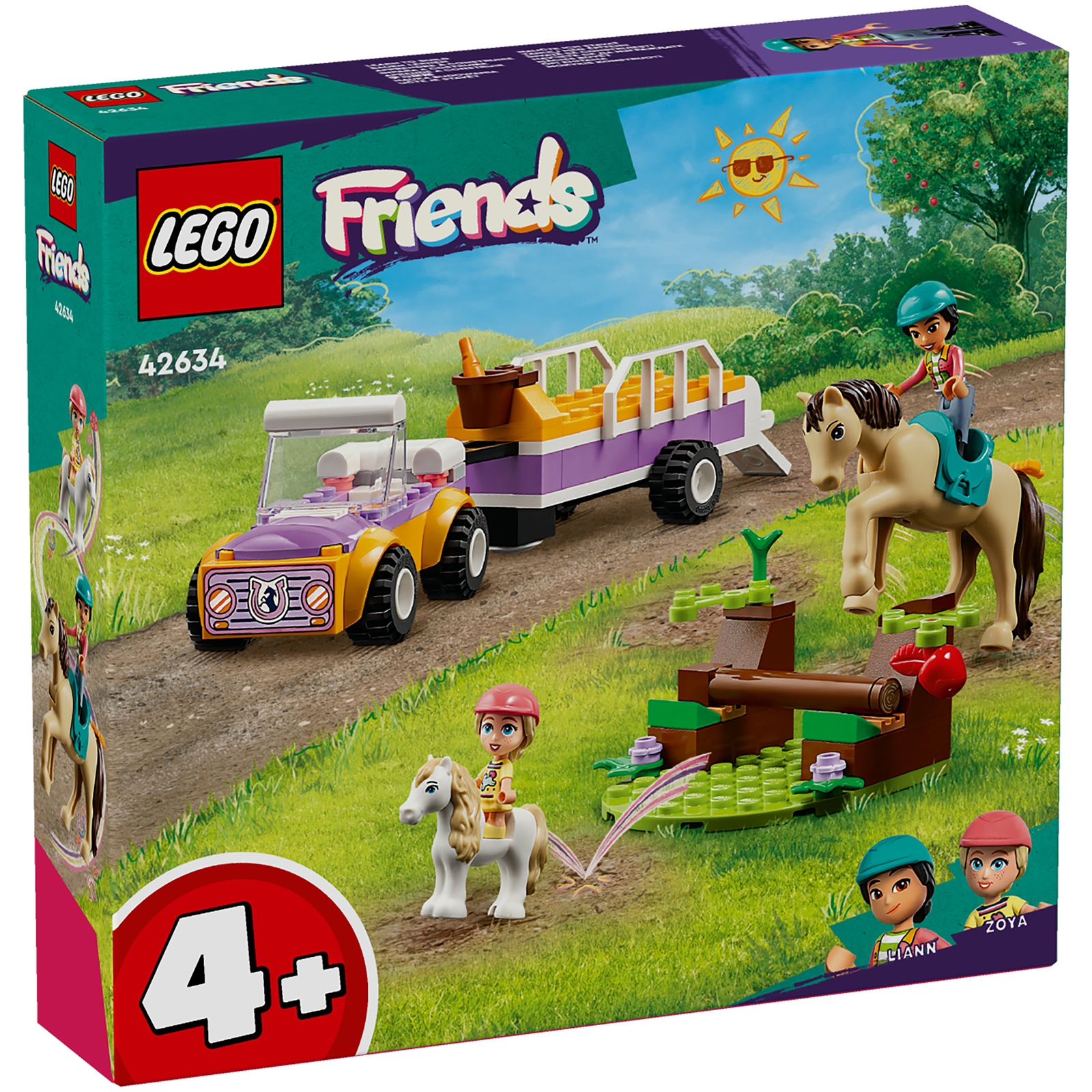 Image of 42634 LEGO® FRIENDS Horse and pony trailers