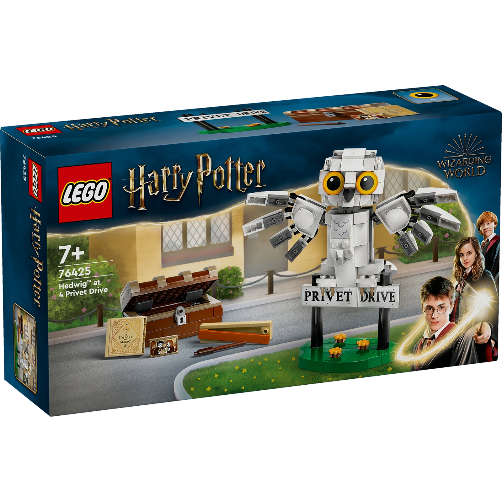 Image of 76425 LEGO® HARRY POTTER™ Hedwig™ in Ligusterweg 4