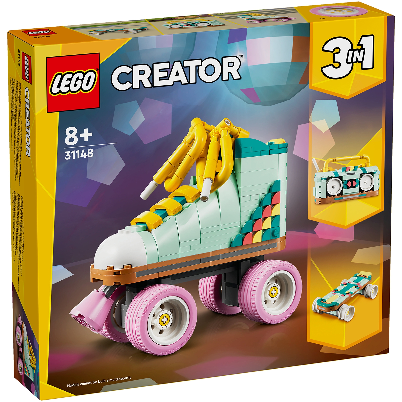 Image of 31148 LEGO® CREATOR Rolling shoe