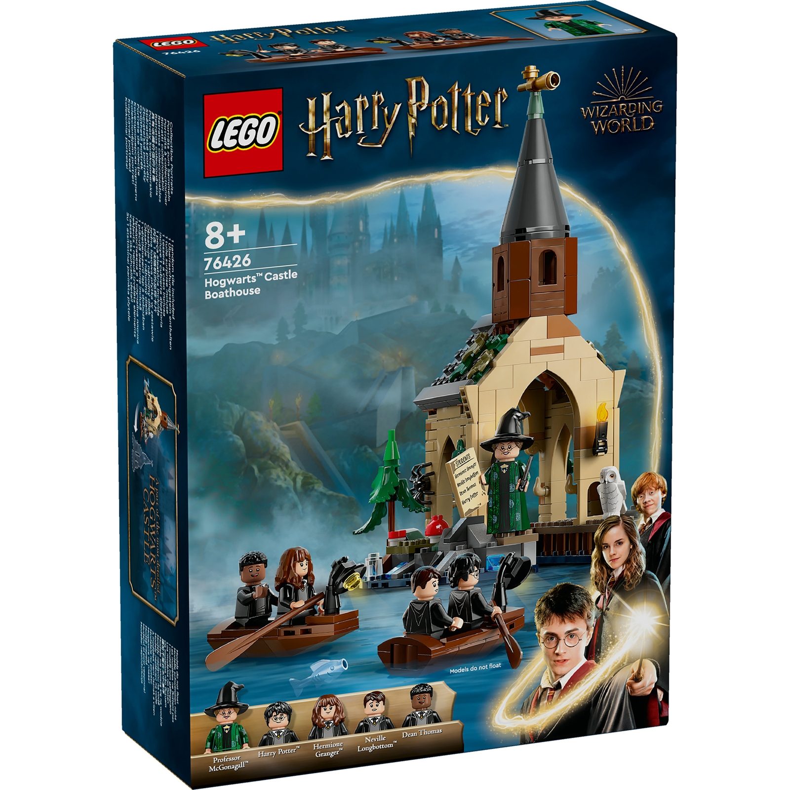 Image of 76426 LEGO® HARRY POTTER™ Hogwarts™ Castle Boat House