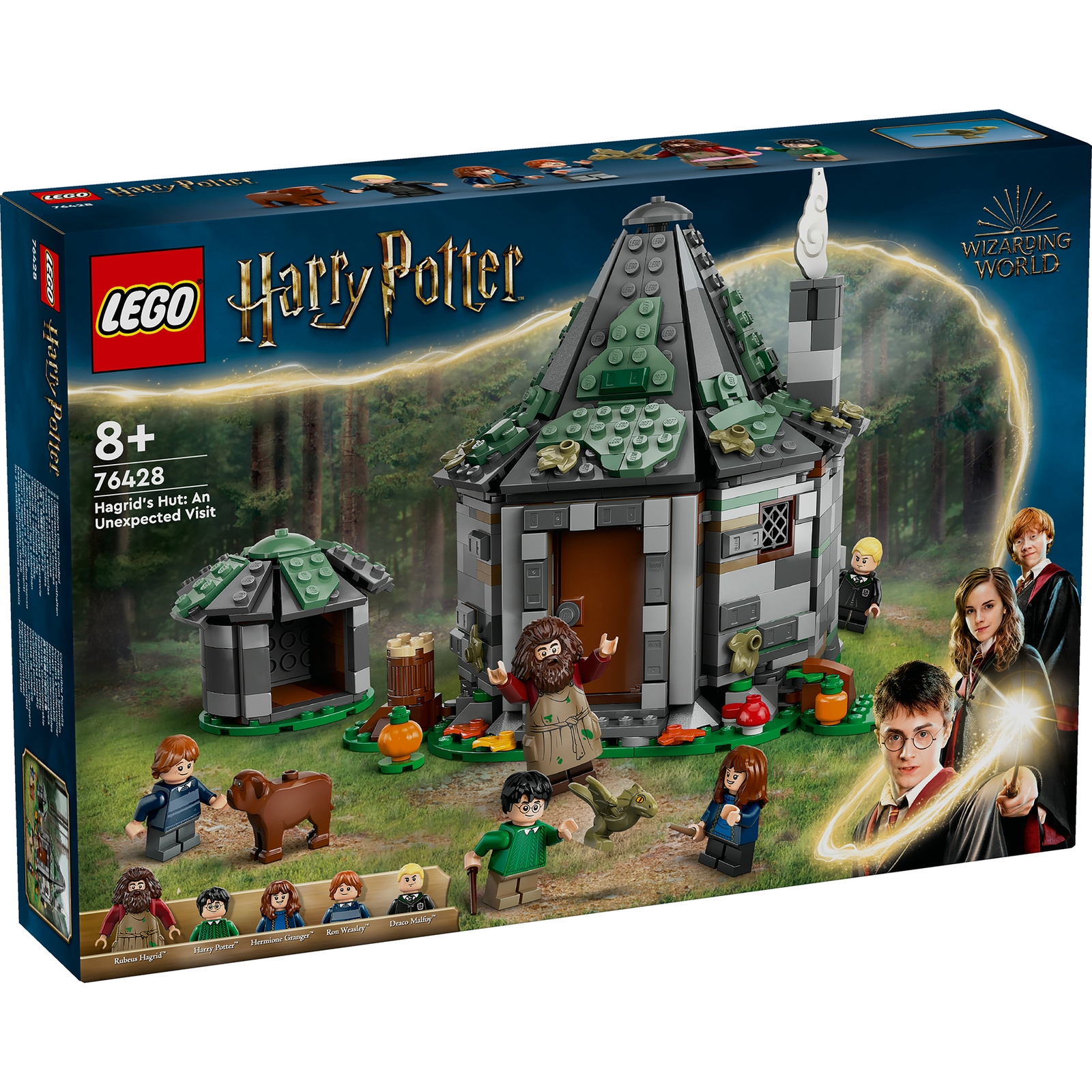 LEGO Harry Potter Hagrid’s Hut: An Unexpected Visit Fantasy Toy 76428