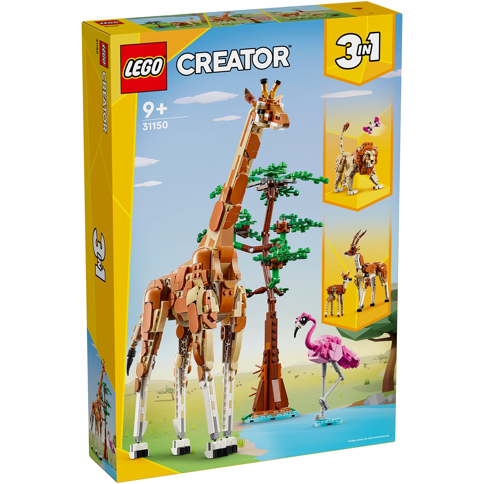 Image of 31150 LEGO® CREATOR Animal safari
