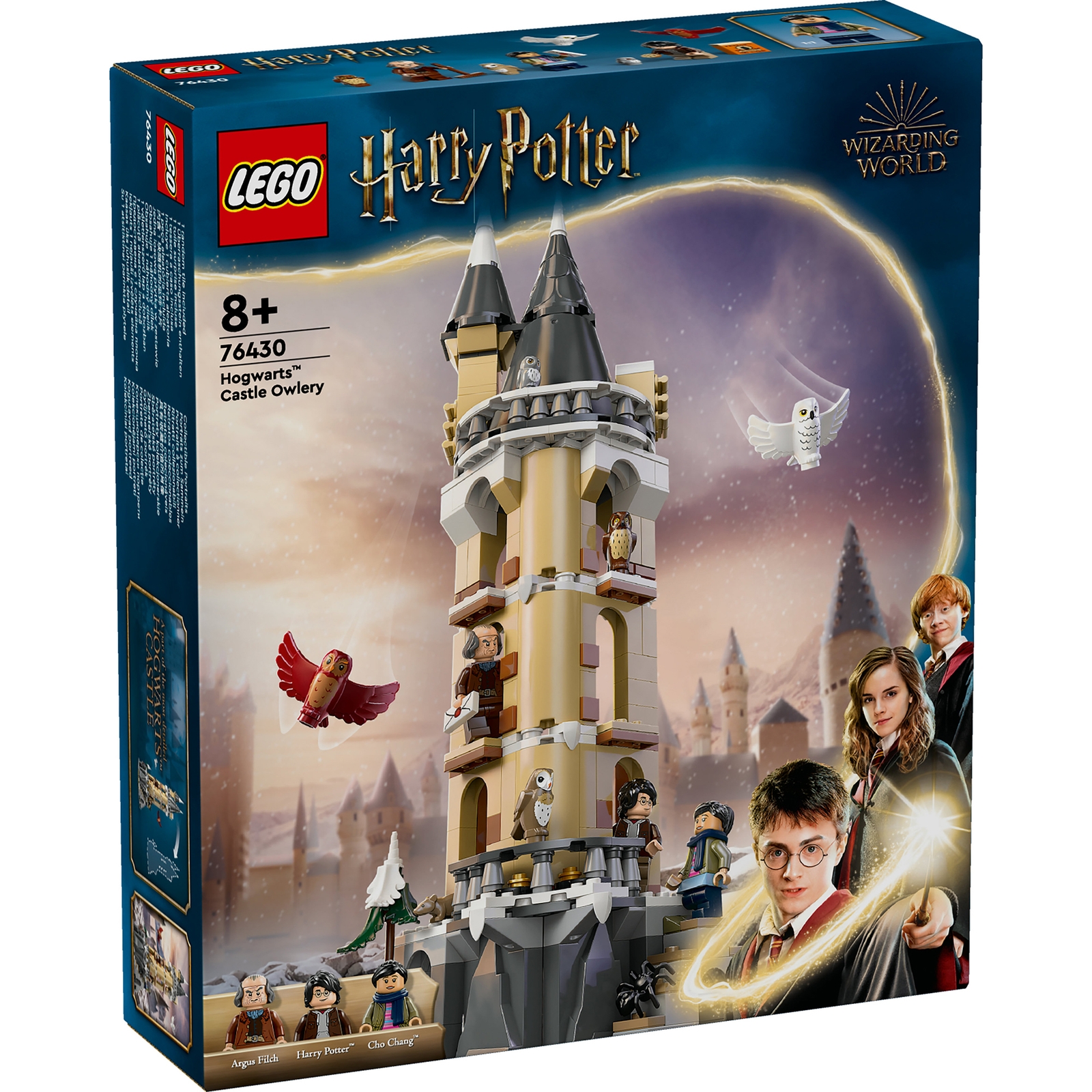 Image of 76430 LEGO® HARRY POTTER™ Eulery at Hogwarts™ Castle