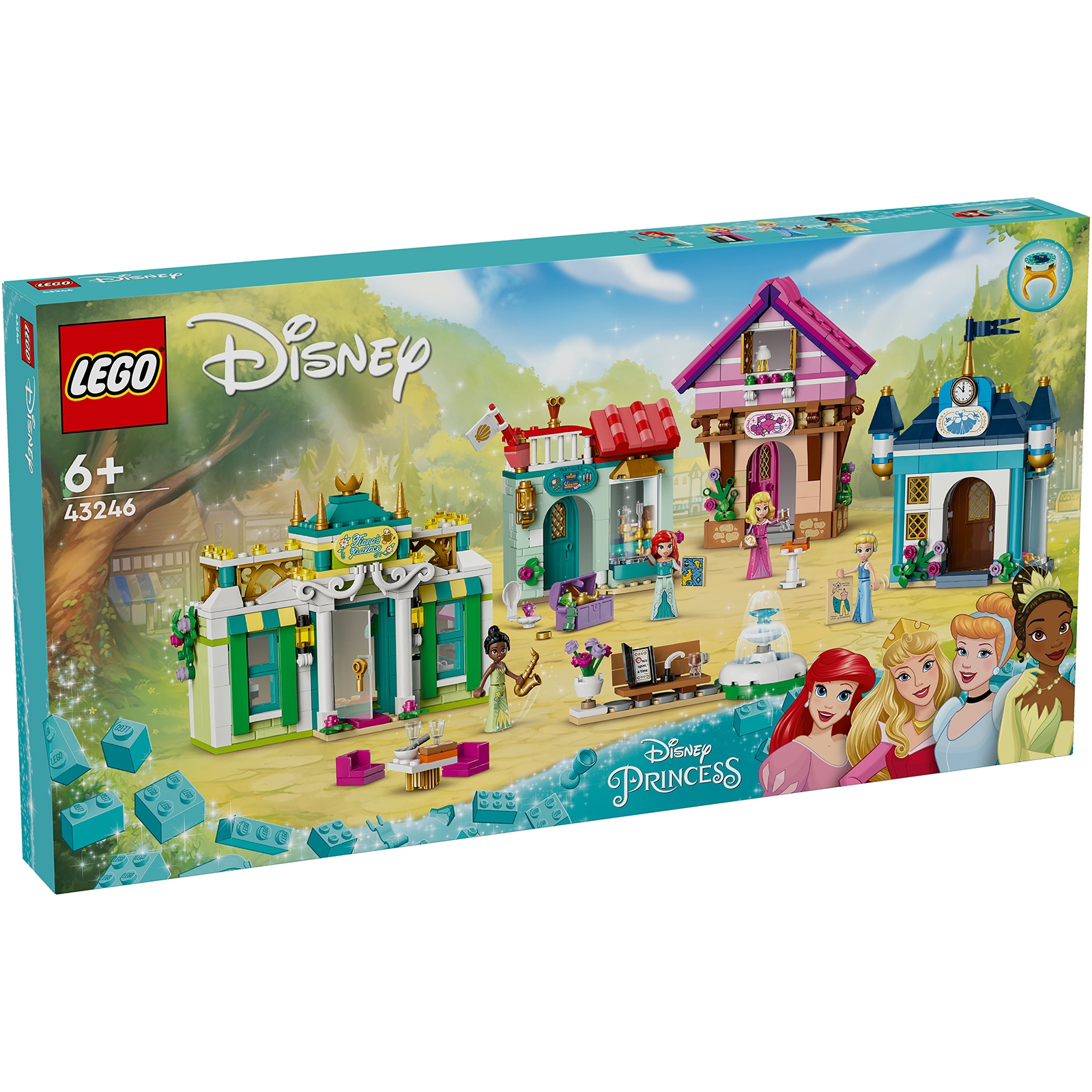 Image of 43246 LEGO® DISNEY Disney princesses adventure market