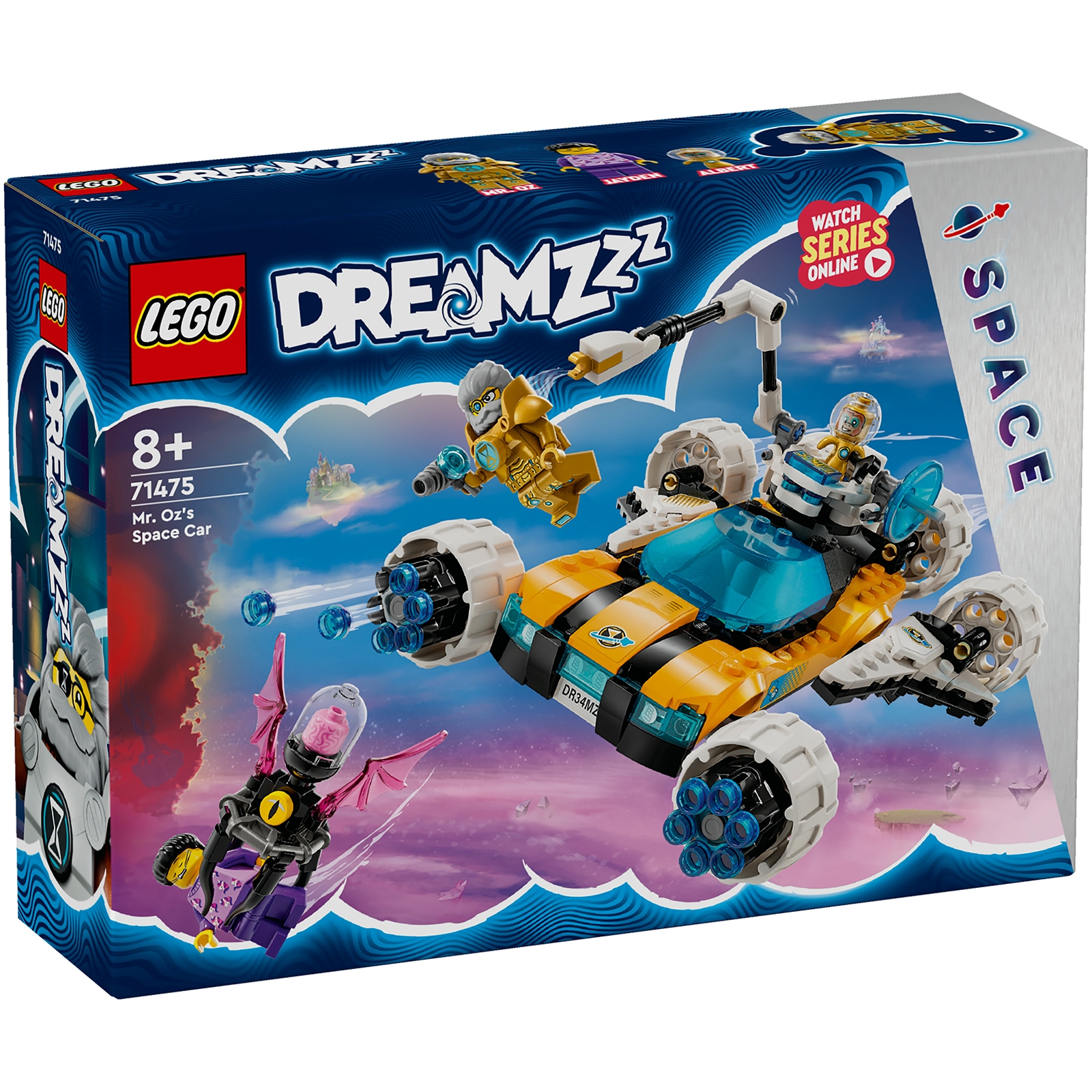 LEGO DREAMZzz Mr. Oz’s Space Car Toy Vehicle 71475