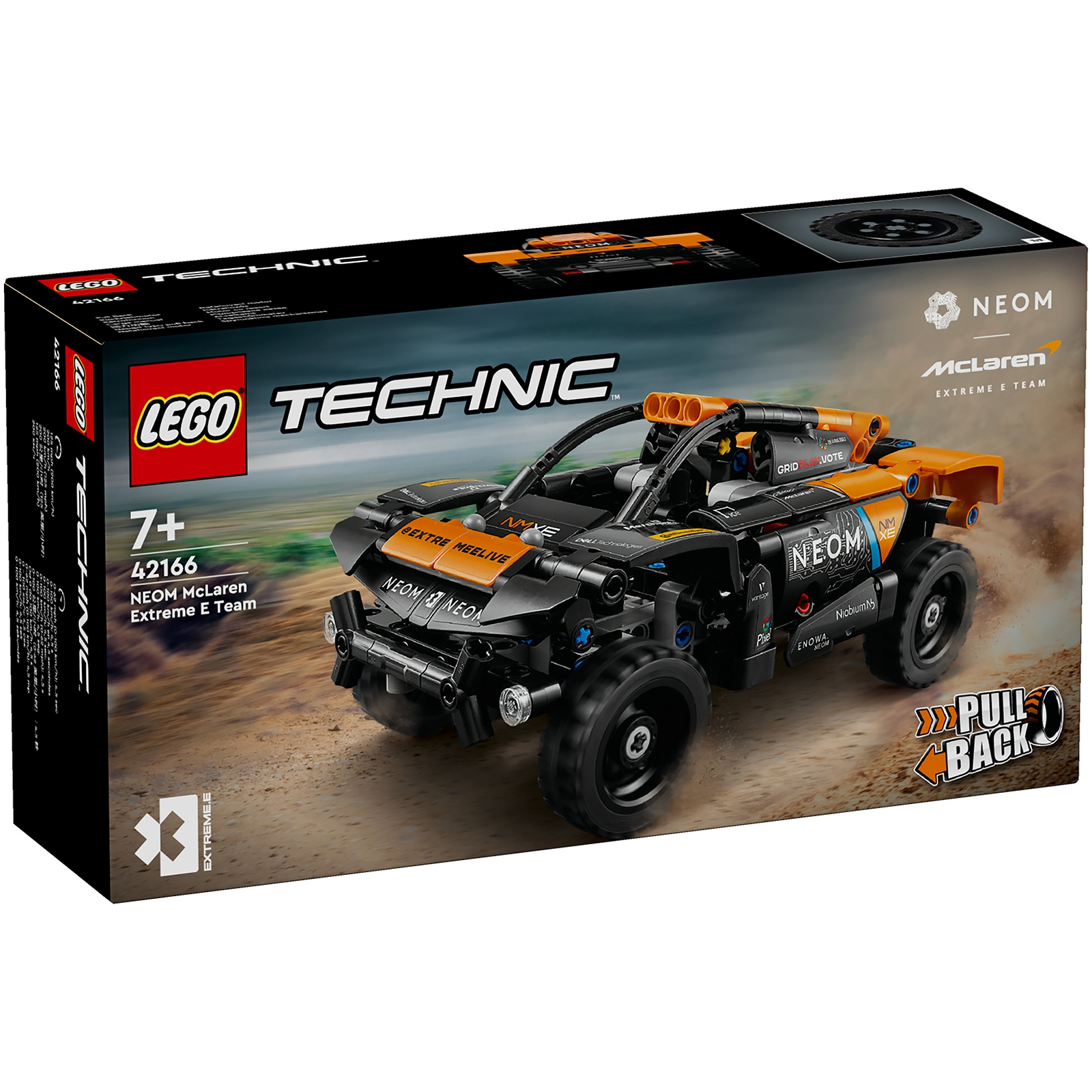 Image of 42166 LEGO® TECHNIC NEOM McLaren extreme e race car