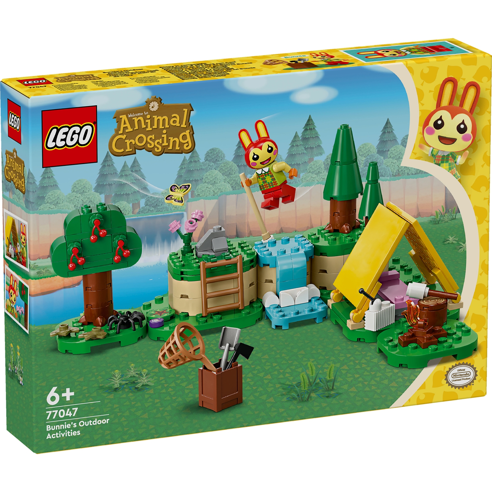 Image of 77047 LEGO® Animal Crossing Mimis outdoor fun