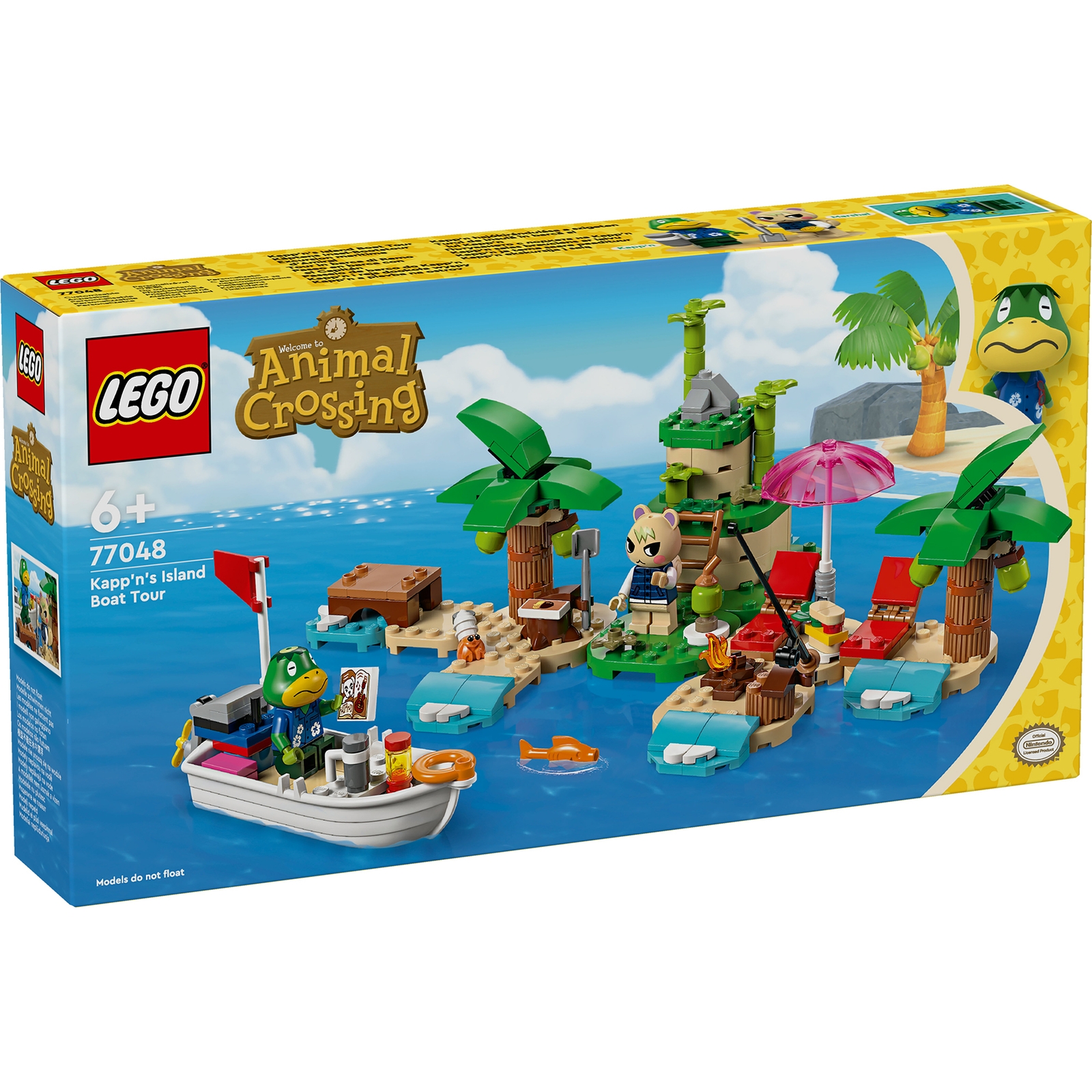 Image of 77048 LEGO® Animal Crossing Cape Island Cruise