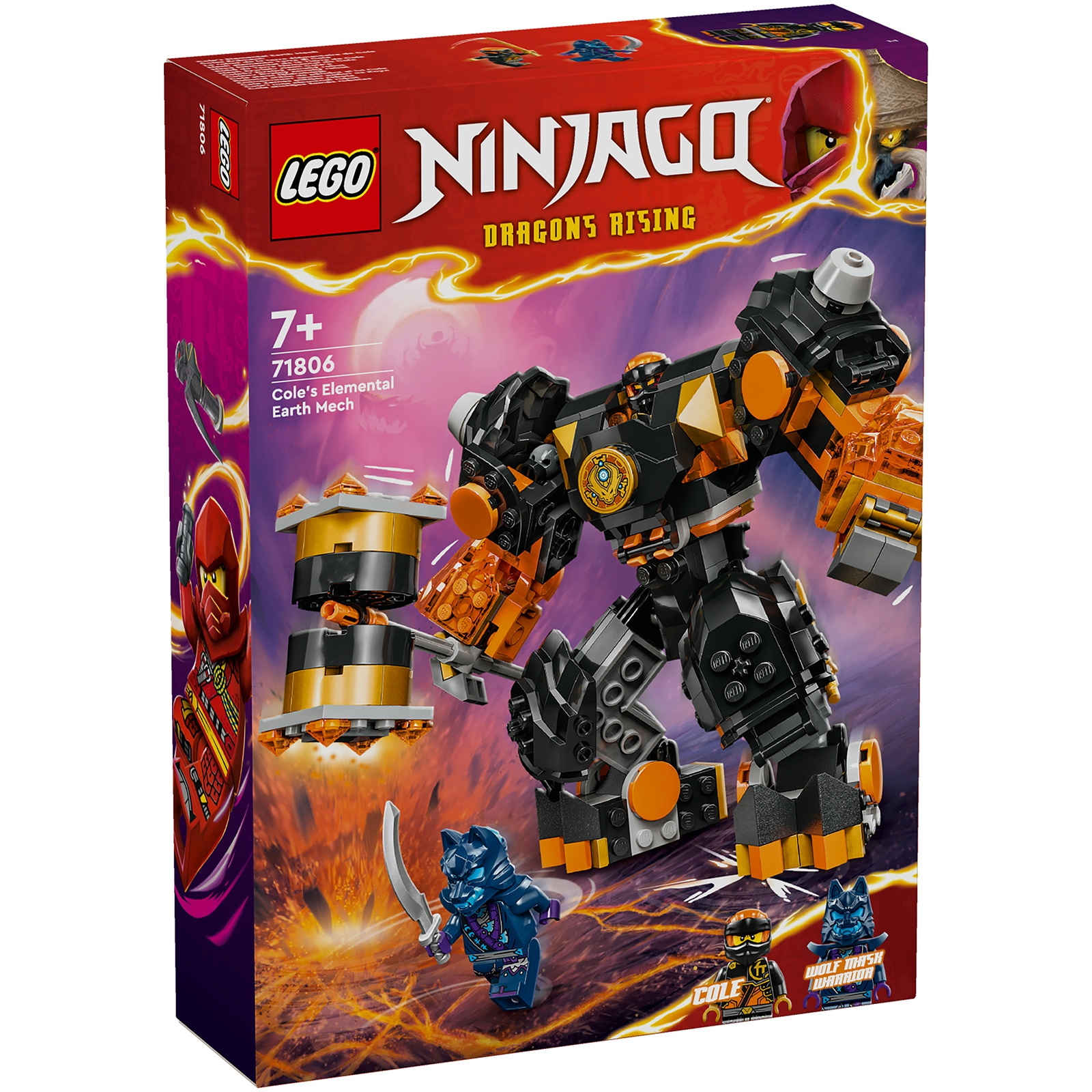 Image of 71806 LEGO® NINJAGO Coles earth mechanical