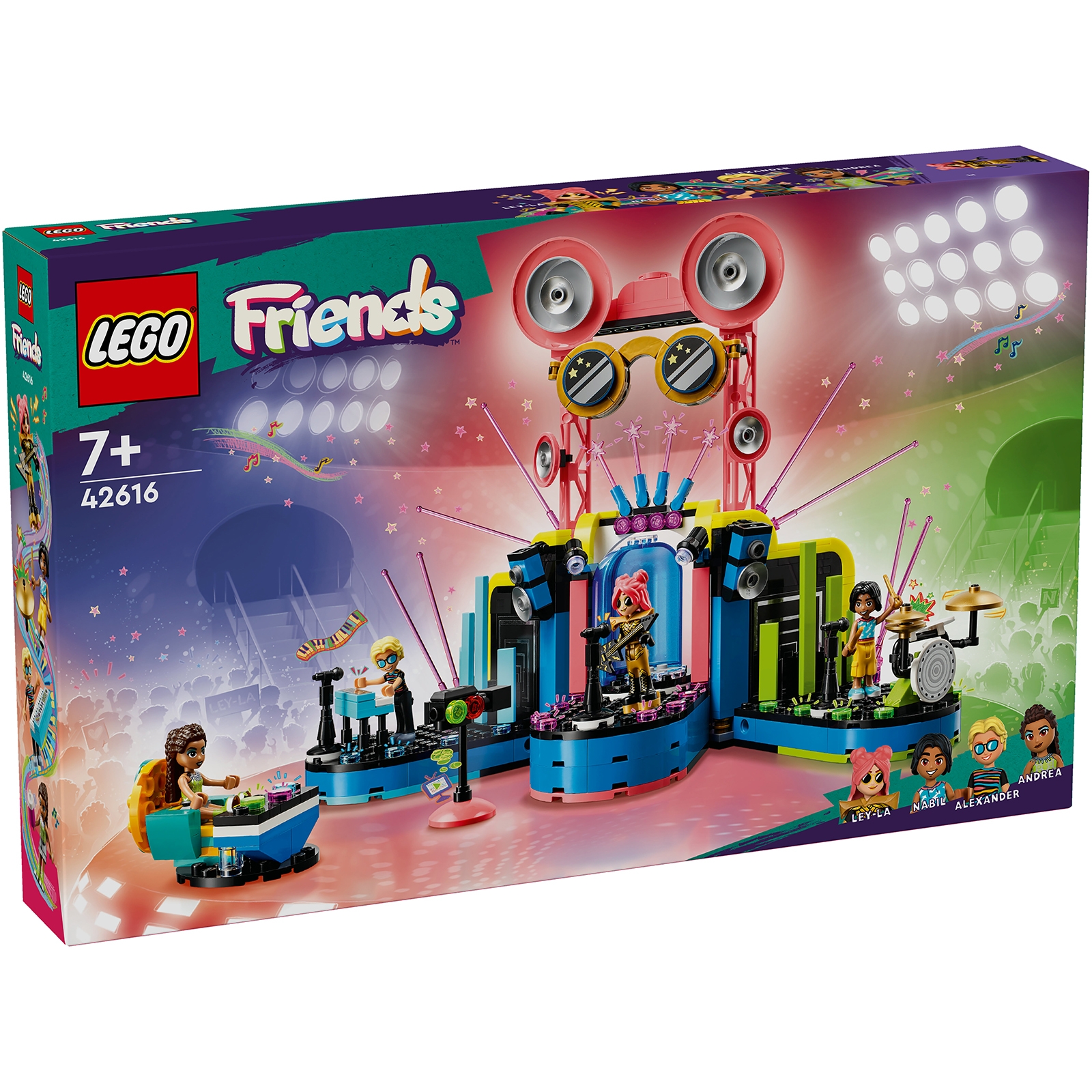 Image of 42616 LEGO® FRIENDS Talent show in Heartlake City