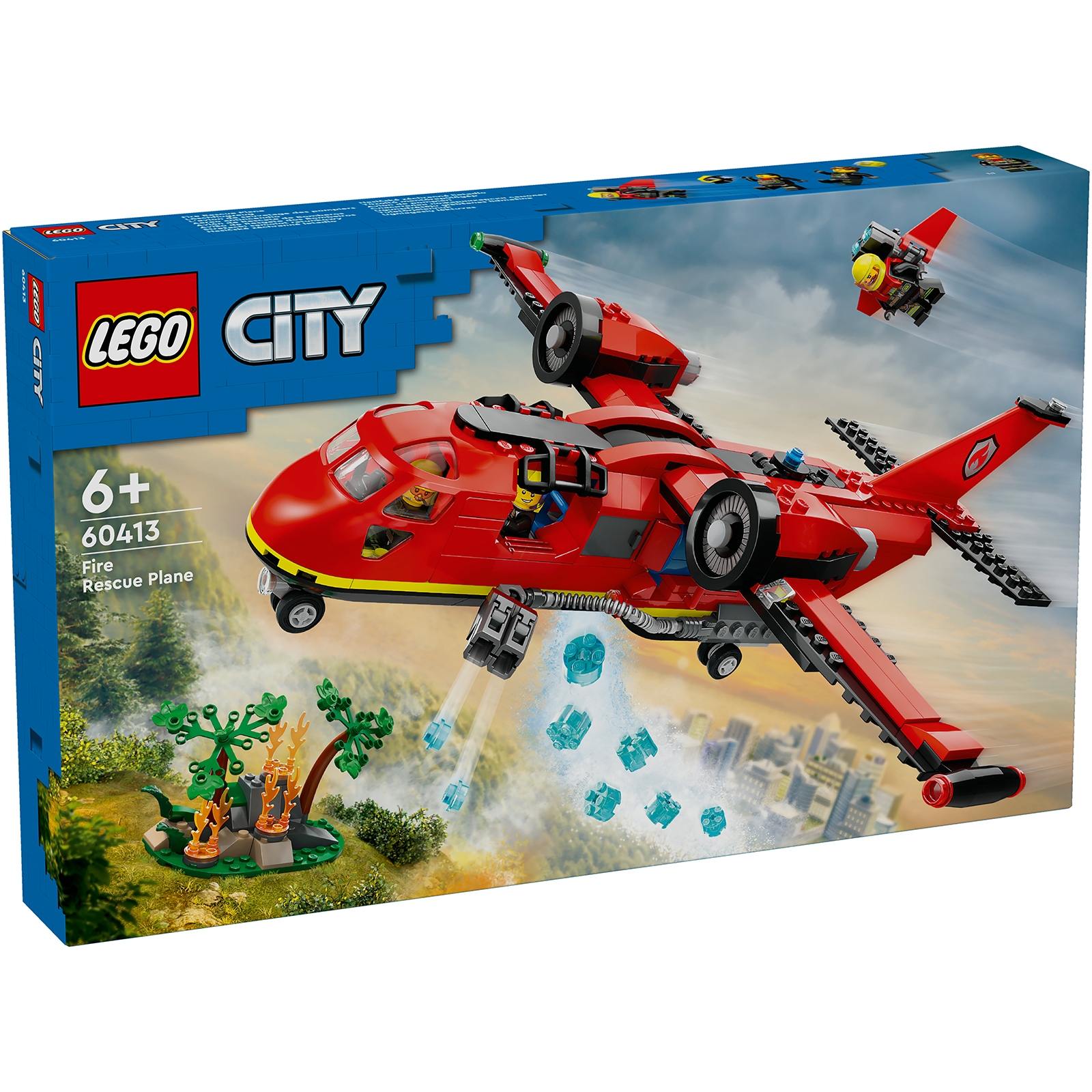 Image of 60413 LEGO® CITY Fire plane