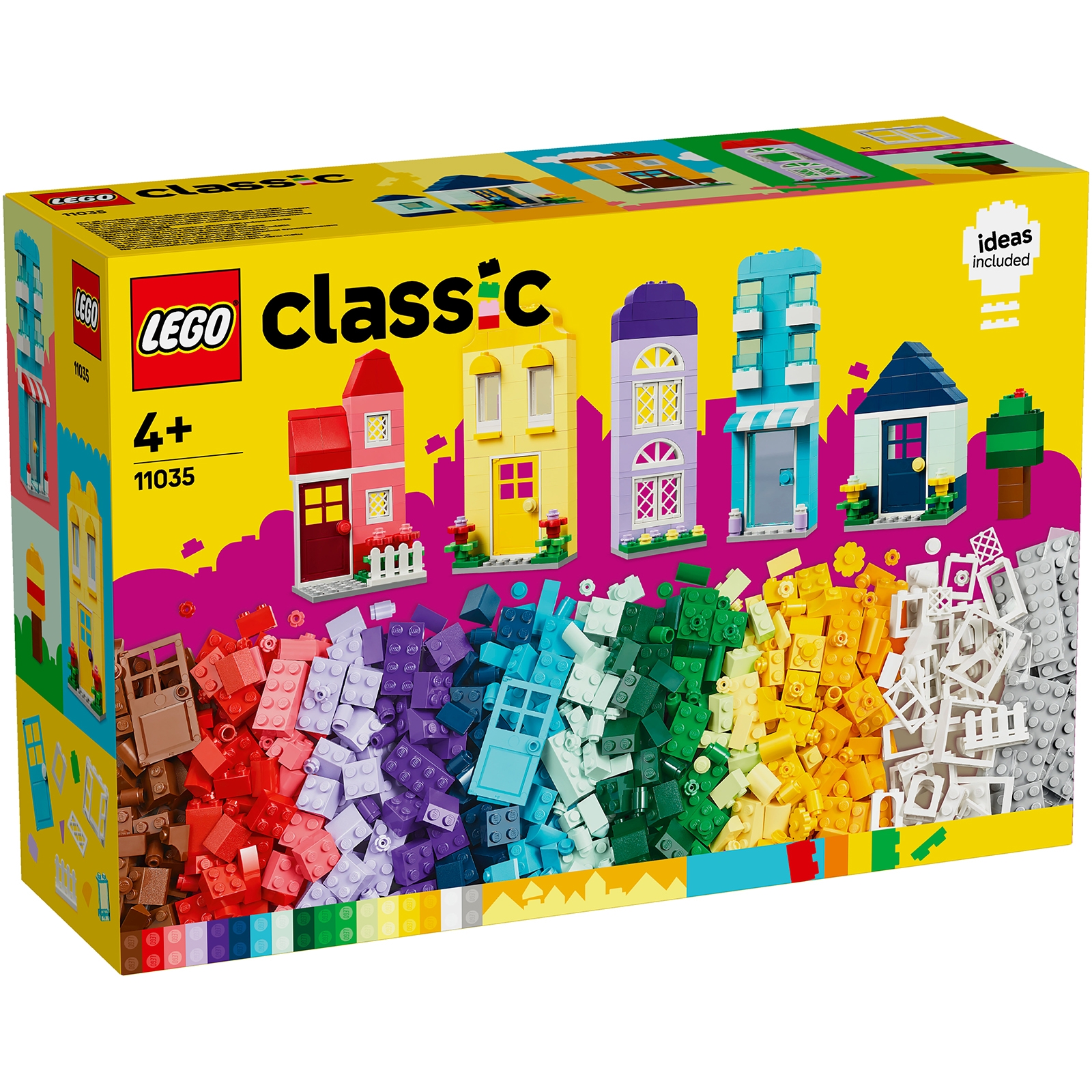 Image of 11035 LEGO® CLASSIC Creative houses