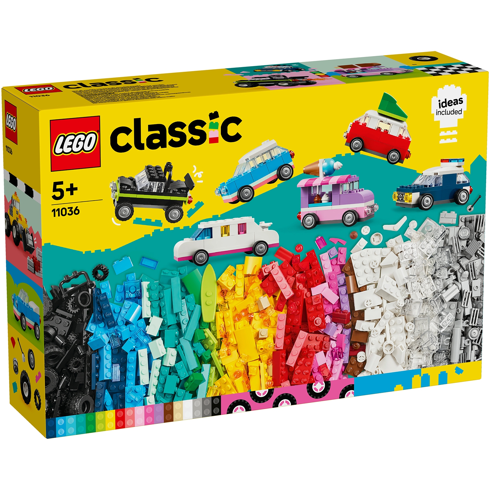 Image of 11036 LEGO® CLASSIC Creative vehicles