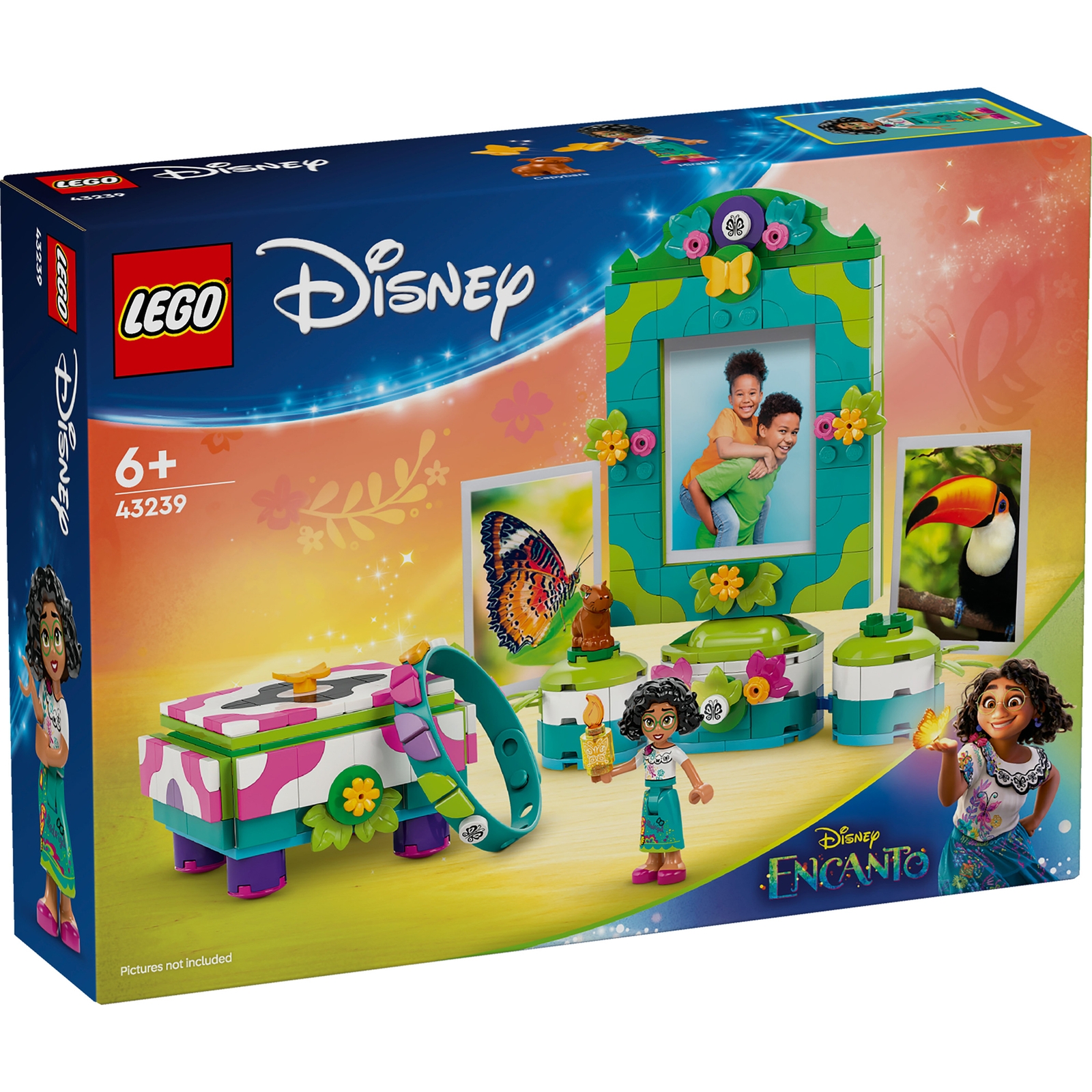 Image of 43239 LEGO® DISNEY Mirables photo frame and jewelry cassette