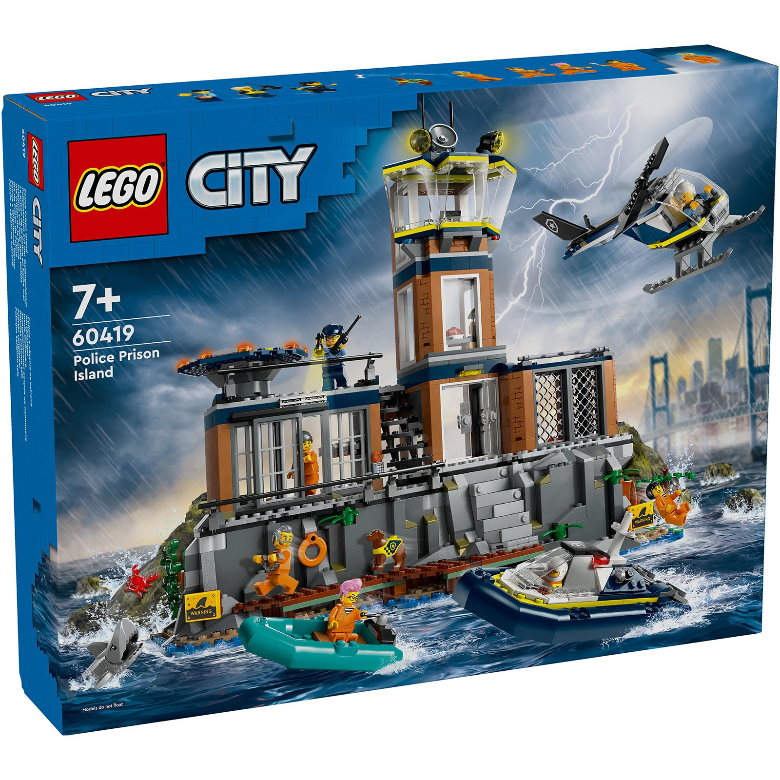 Image of 60419 LEGO® CITY Police station on the prison island