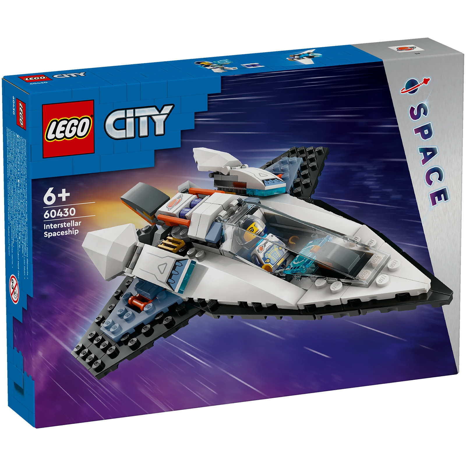Image of 60430 LEGO® CITY Spaceship