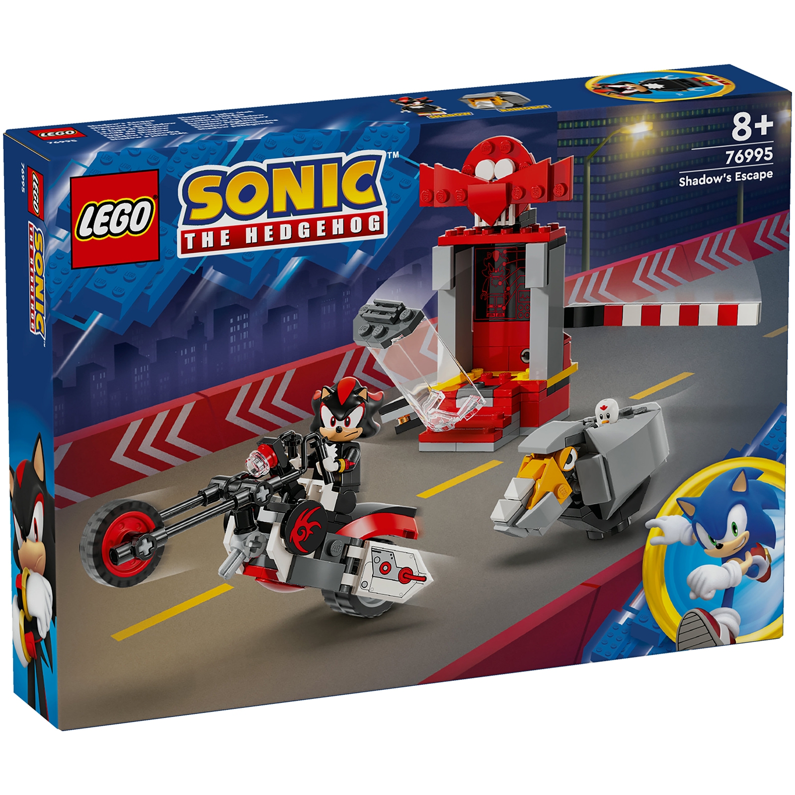 Image of 76995 LEGO® Sonic the Hedgehog Shadow the Hedgehog escape