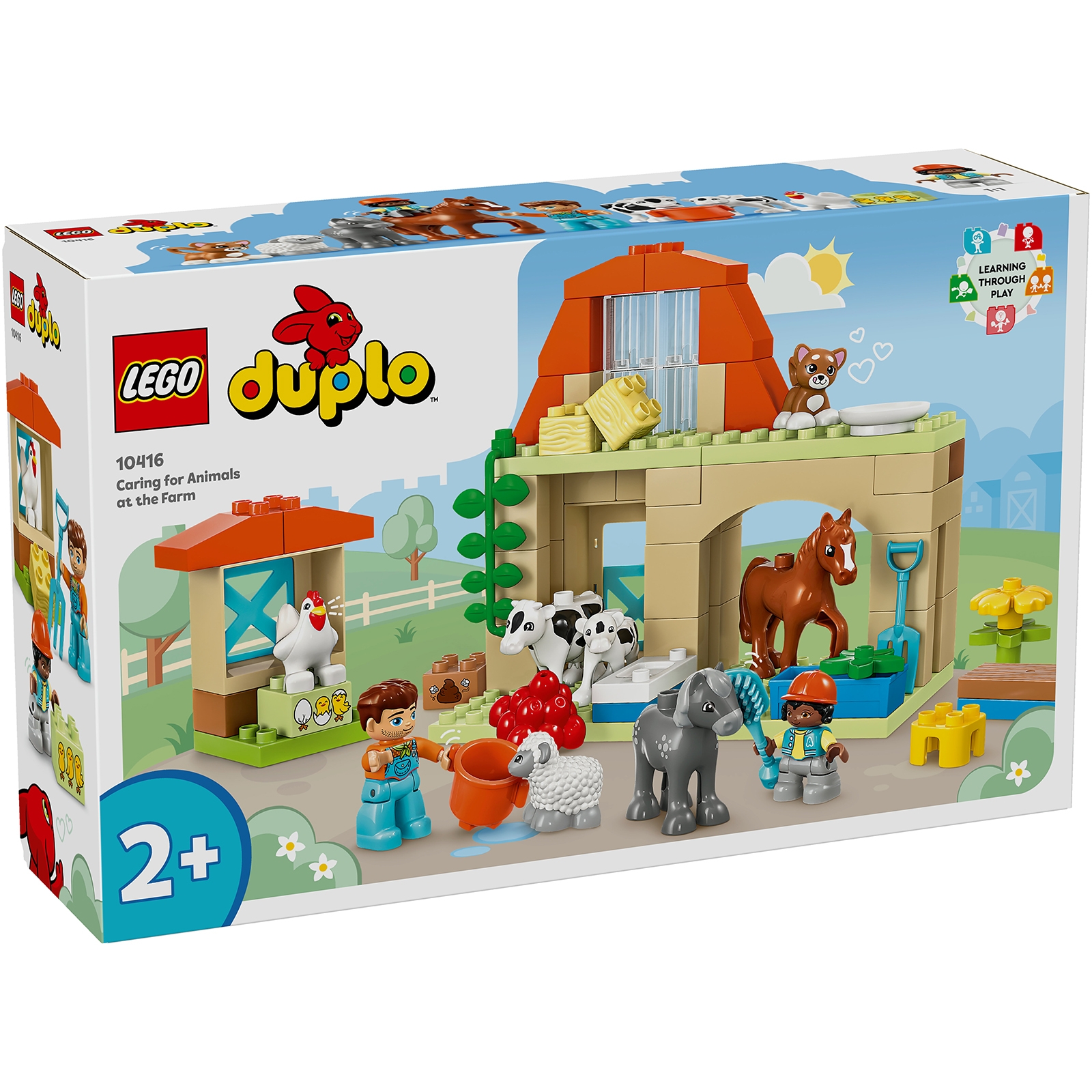 LEGO DUPLO Town Caring for Animals at the Farm Toy Set 10416