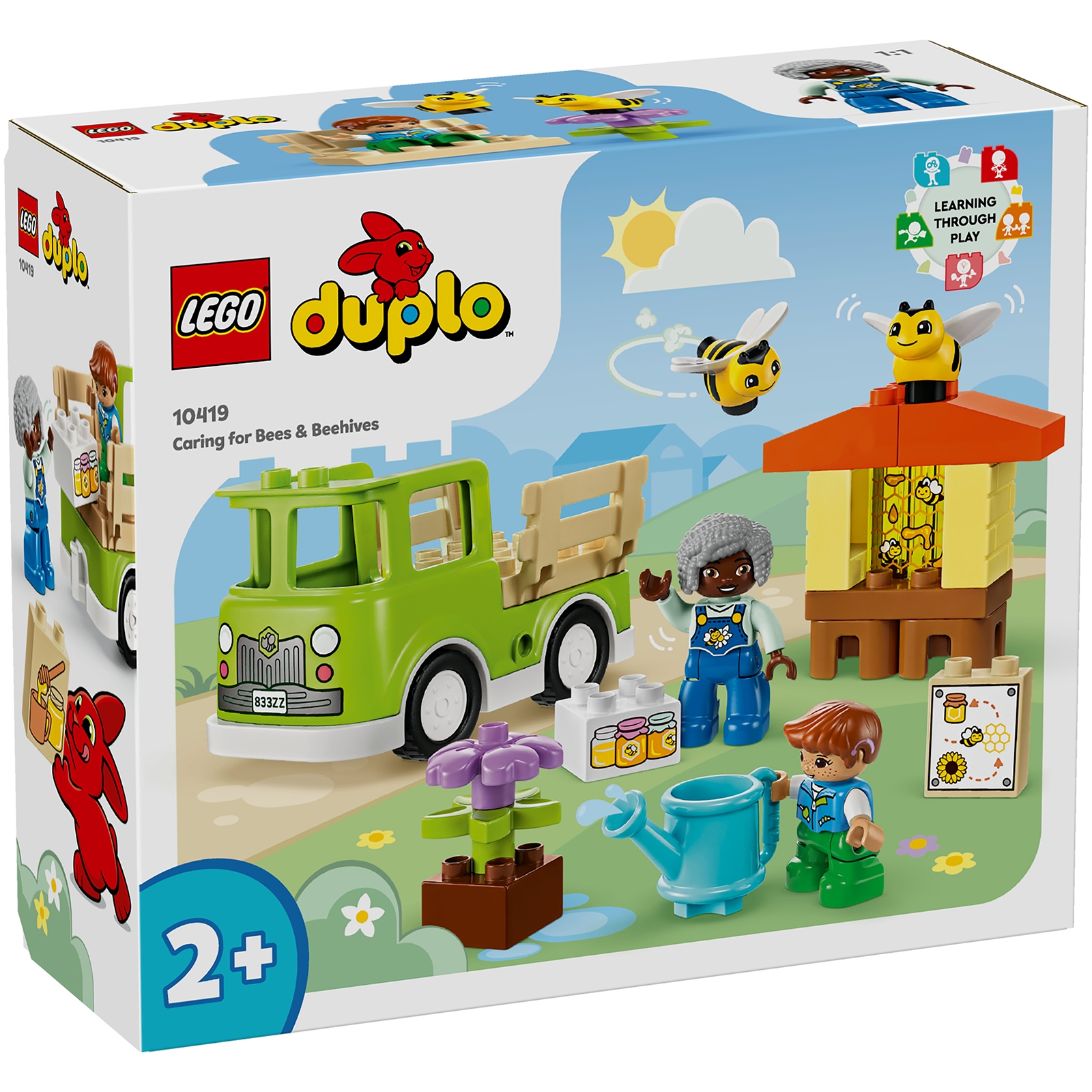 Image of 10419 LEGO® DUPLO® Beekeeping and beehives