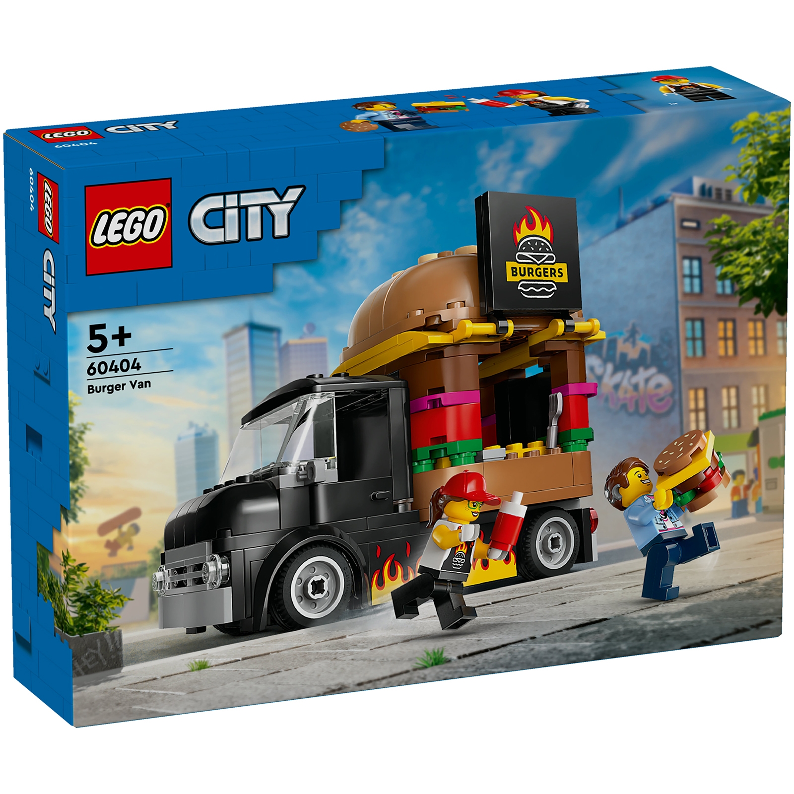 Image of 60404 LEGO® CITY Burger Truck