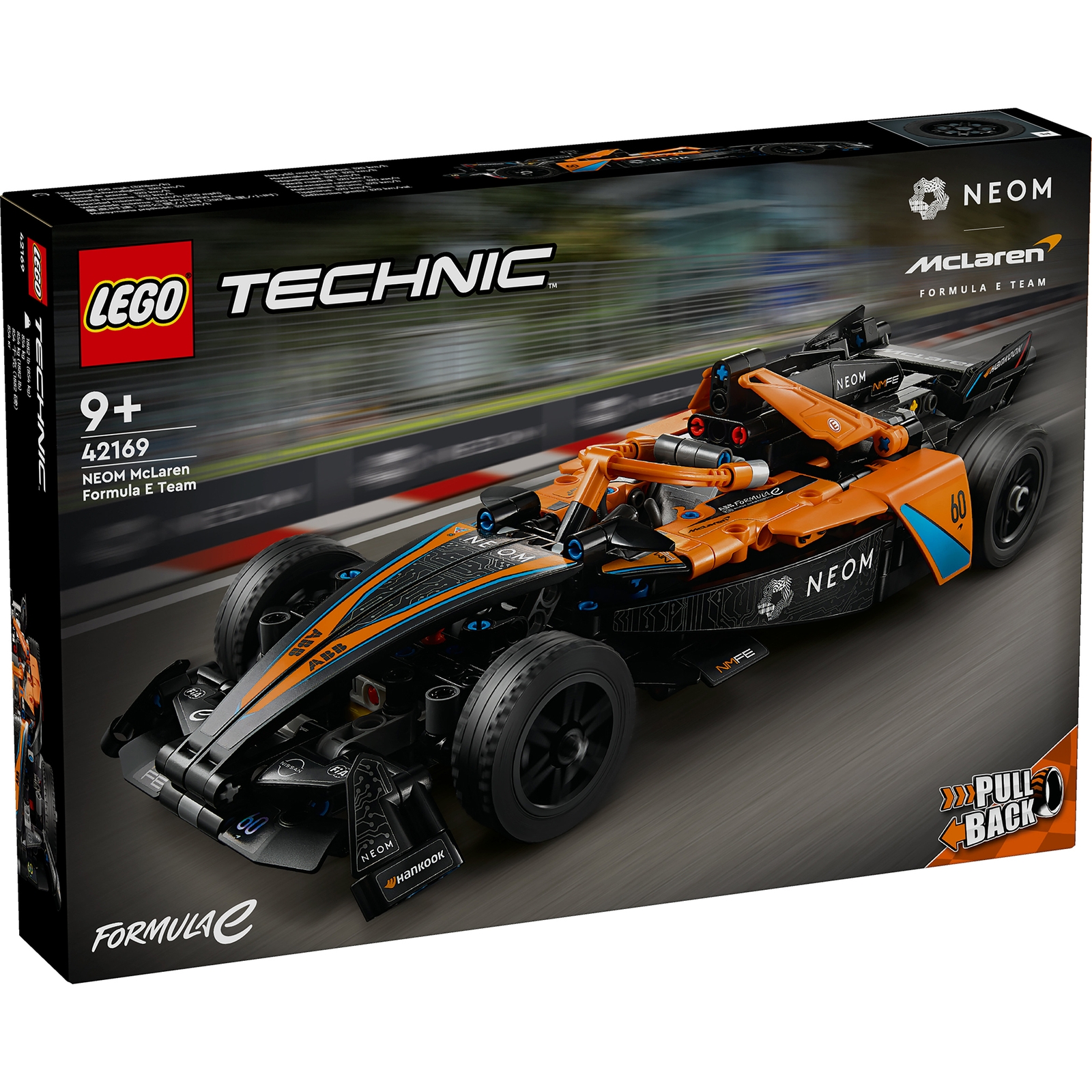 Image of 42169 LEGO® TECHNIC NEOM McLaren Formula e race car