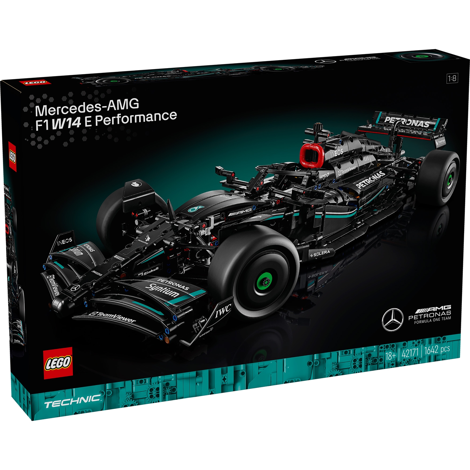 

LEGO Technic Mercedes-AMG F1 W14 E Performance Set 42171