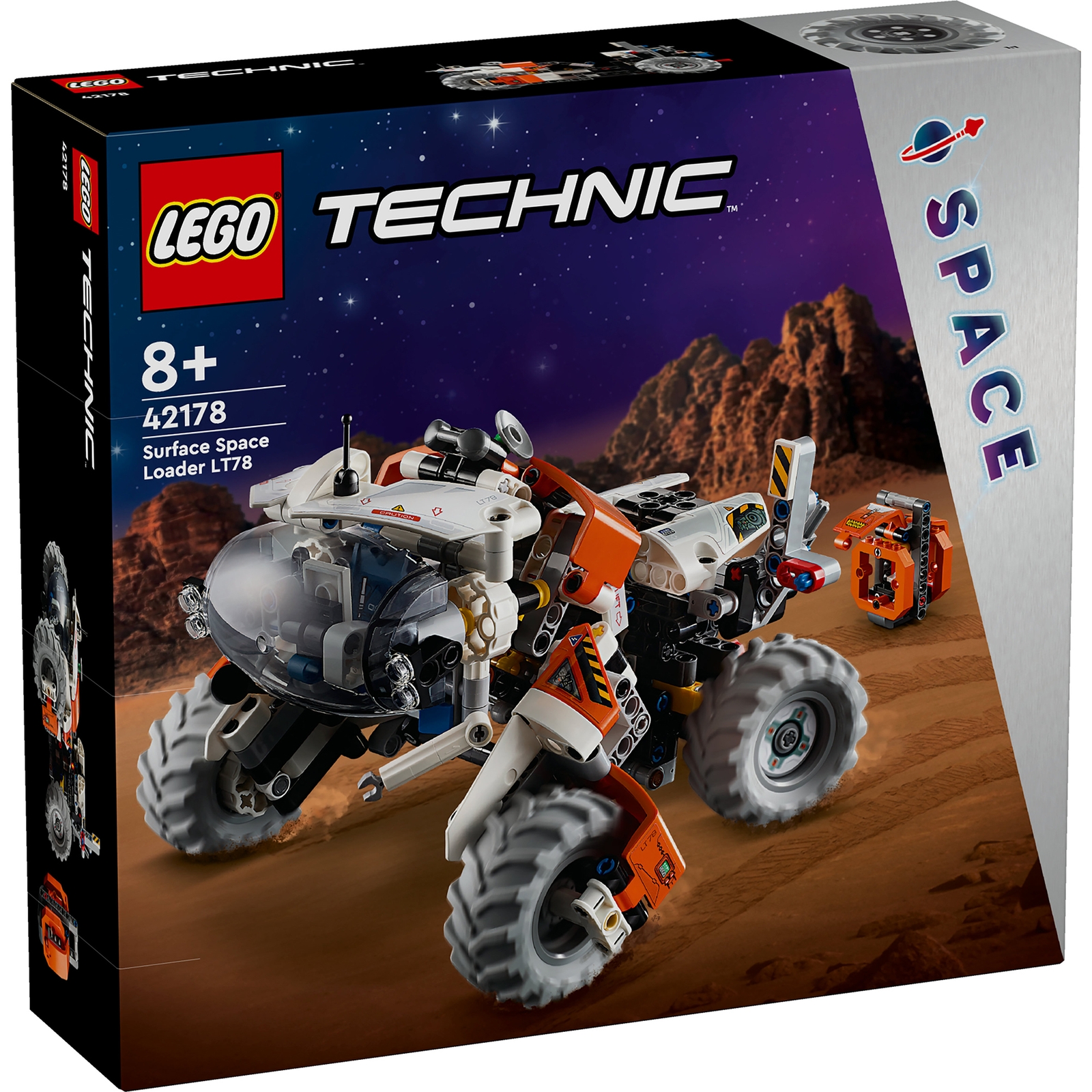 Image of 42178 LEGO® TECHNIC Space Transport Vehicle LT78
