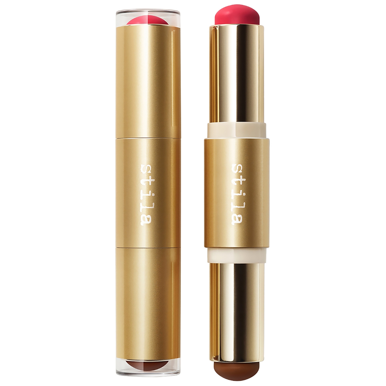 Stila Blush & Bronze Hydro-blur Cheek Duo 9.46g (various Shades)