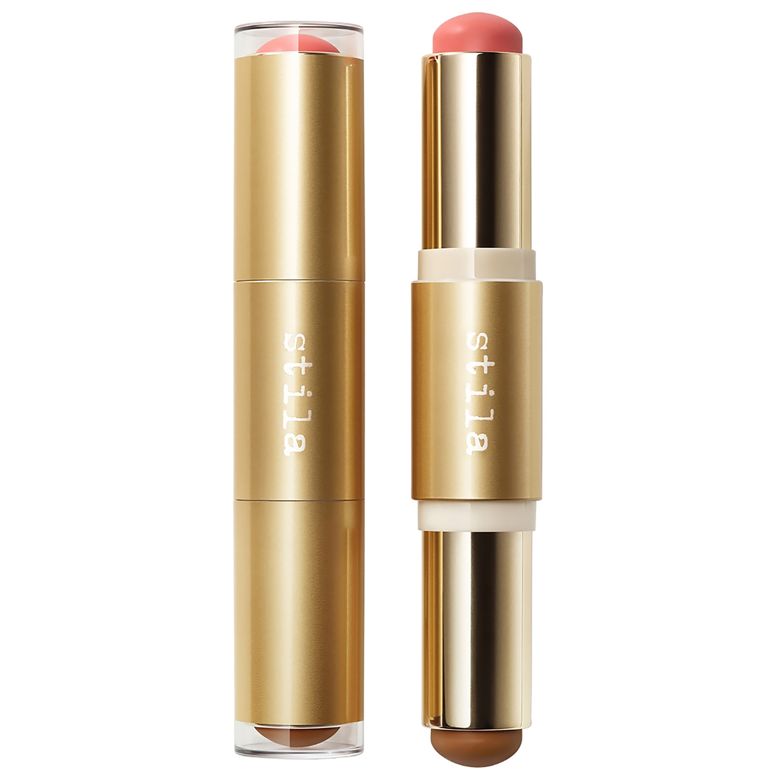 Stila Blush & Bronze Hydro-blur Cheek Duo 9.46g (various Shades)