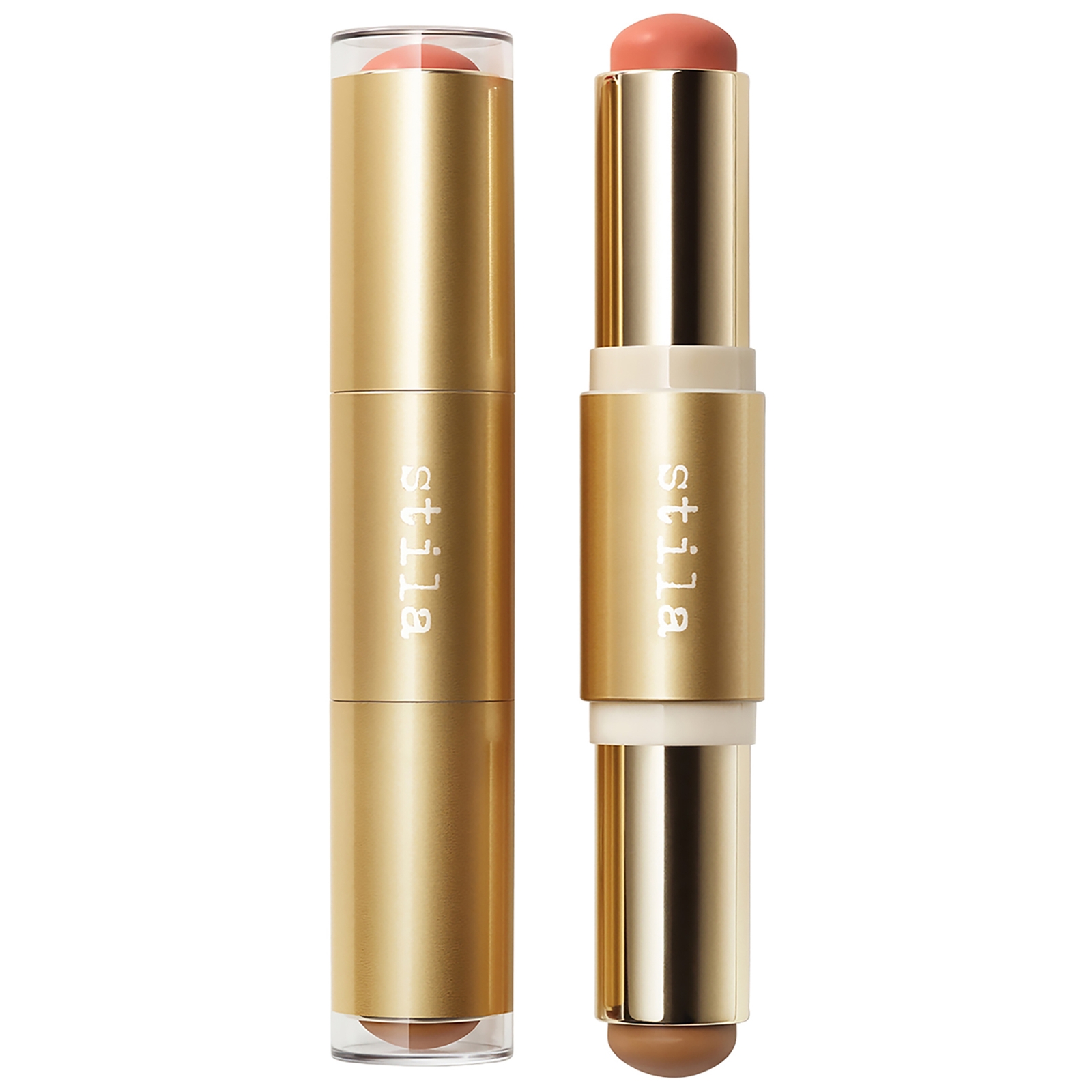 Stila Blush & Bronze Hydro-blur Cheek Duo 9.46g (various Shades)