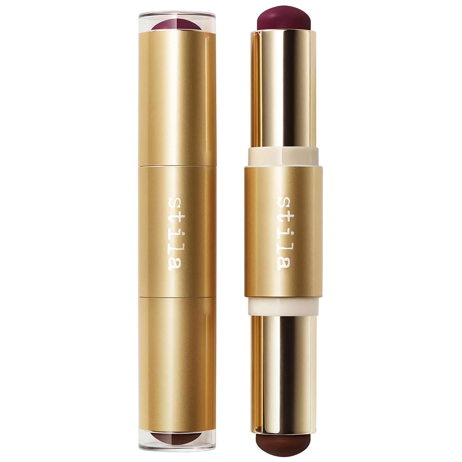 Stila Blush & Bronze Hydro-blur Cheek Duo 9.46g (various Shades)
