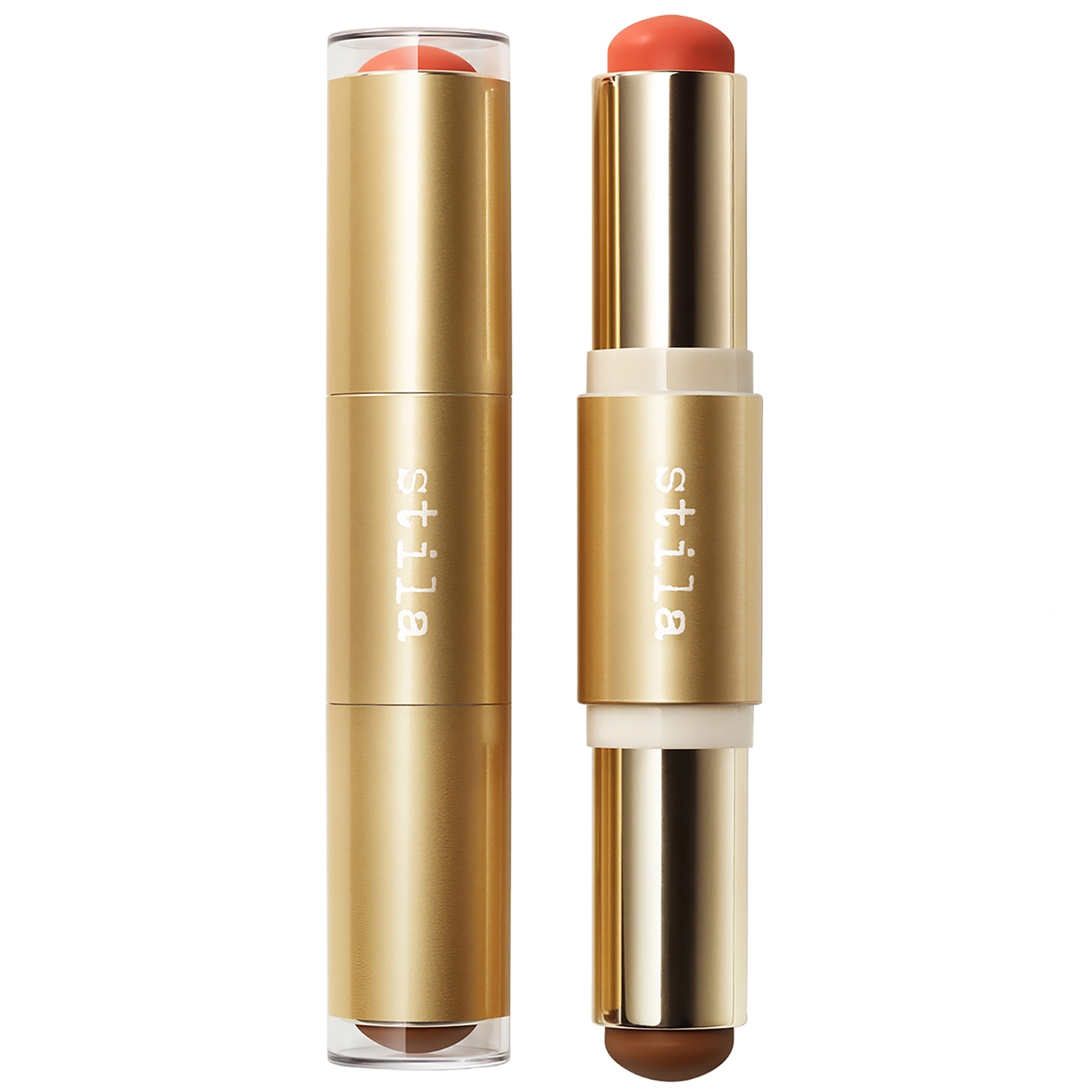 Stila Blush & Bronze Hydro-blur Cheek Duo 9.46g (various Shades)