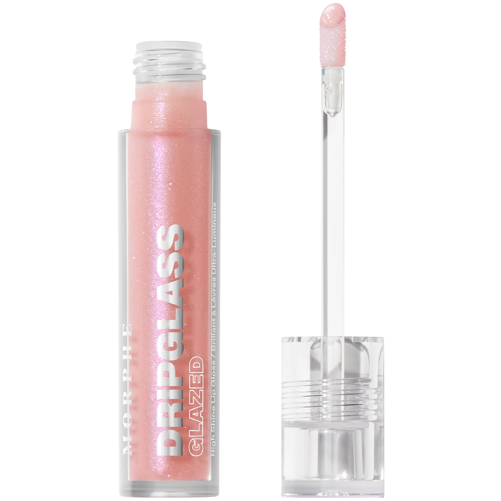 Shop Morphe Aurascape Dripglass Glazed Highshine Pearlized Lip Gloss 3.8ml (various Shades) - Frose Bliss