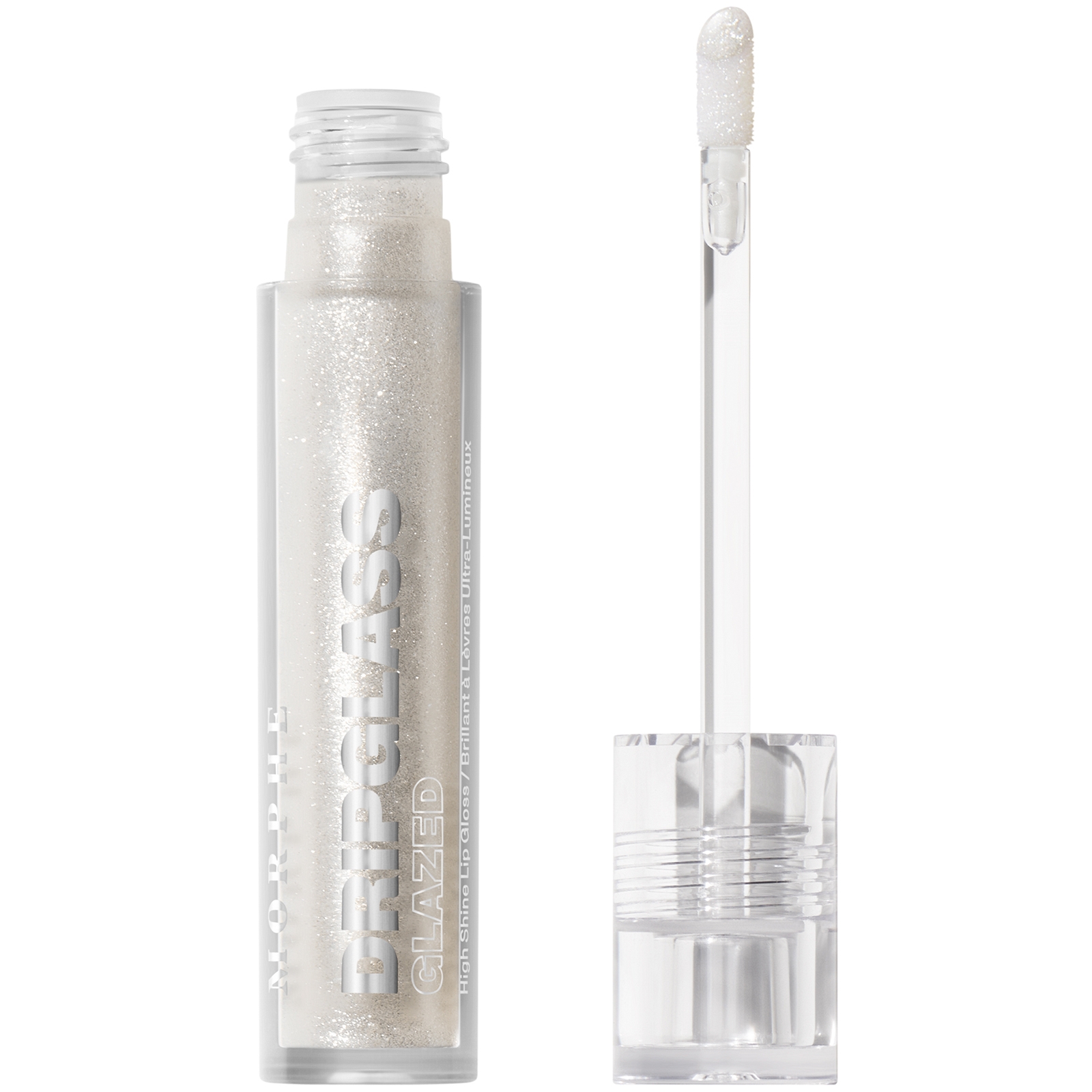 Morphe Aurascape Dripglass Glazed Highshine Pearlized Lip Gloss 3.8ml (Various Shades) - Stargaze