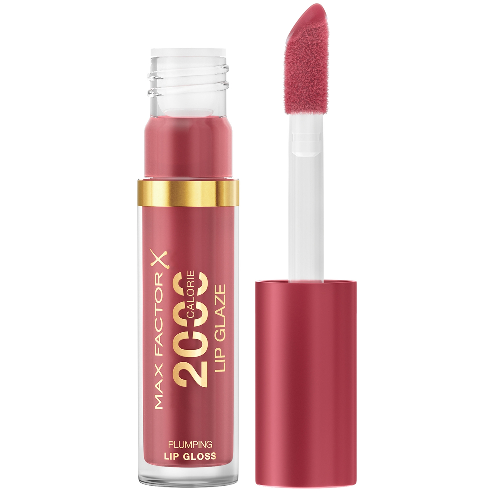 Max Factor 2000 Calorie Lip Glaze Full Shine Tinted Lip Gloss 4.4ml (Various Shades) - 105 Berry Sor