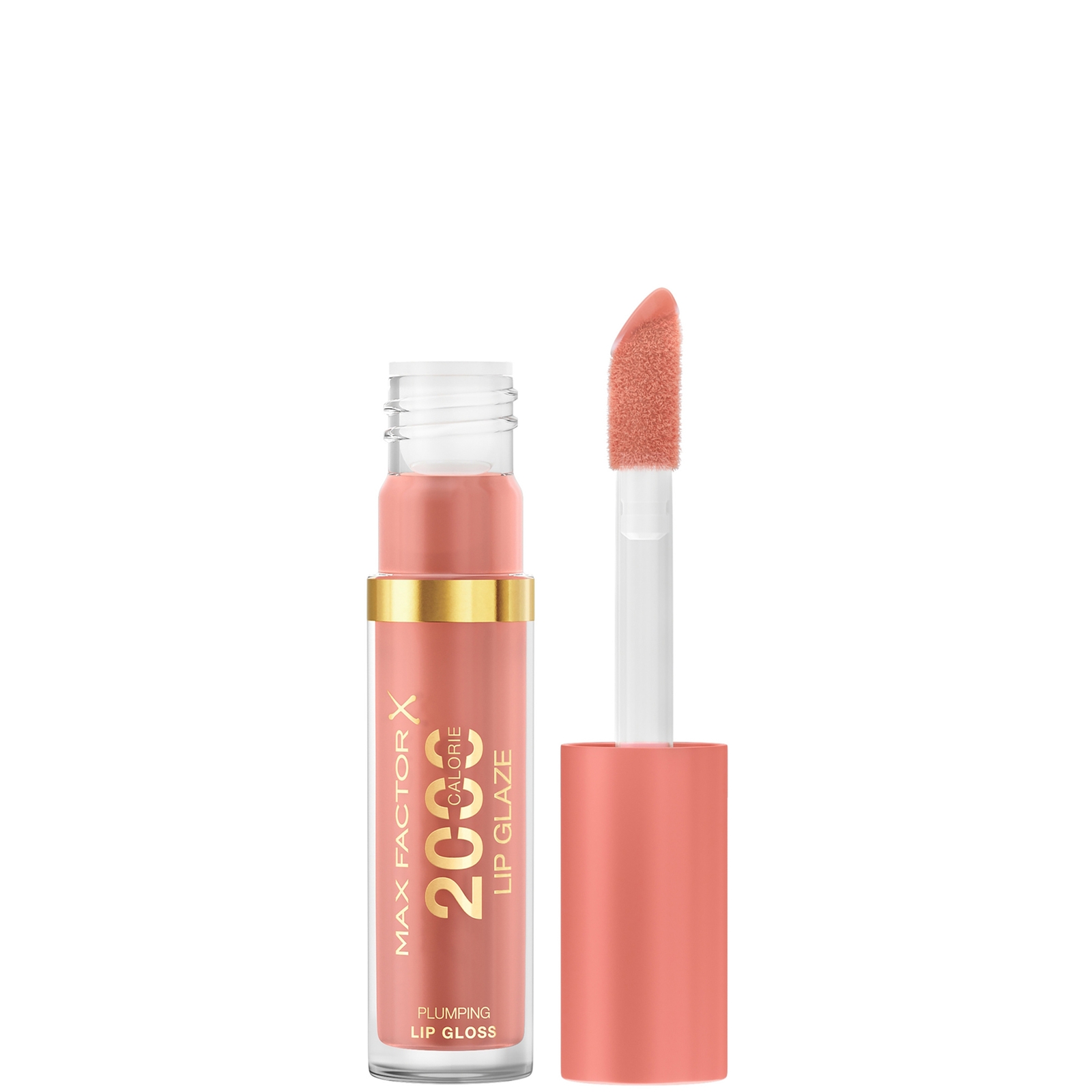 

Max Factor 2000 Calorie Lip Glaze Full Shine Tinted Lip Gloss 4.4ml (Various Shades) - 050 Guava Flair