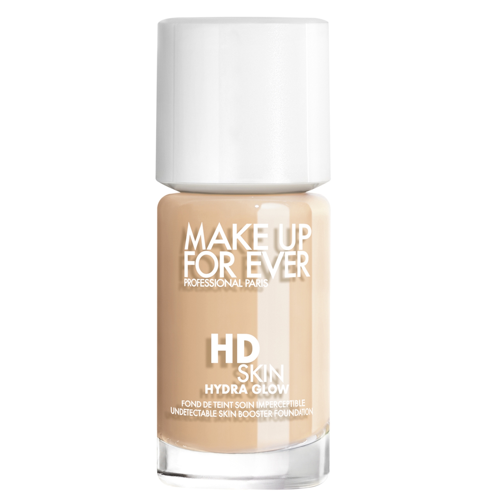 Shop Make Up For Ever Hd Skin Hydra Glow Foundation 30ml (various Shades) - 5 - 1r12