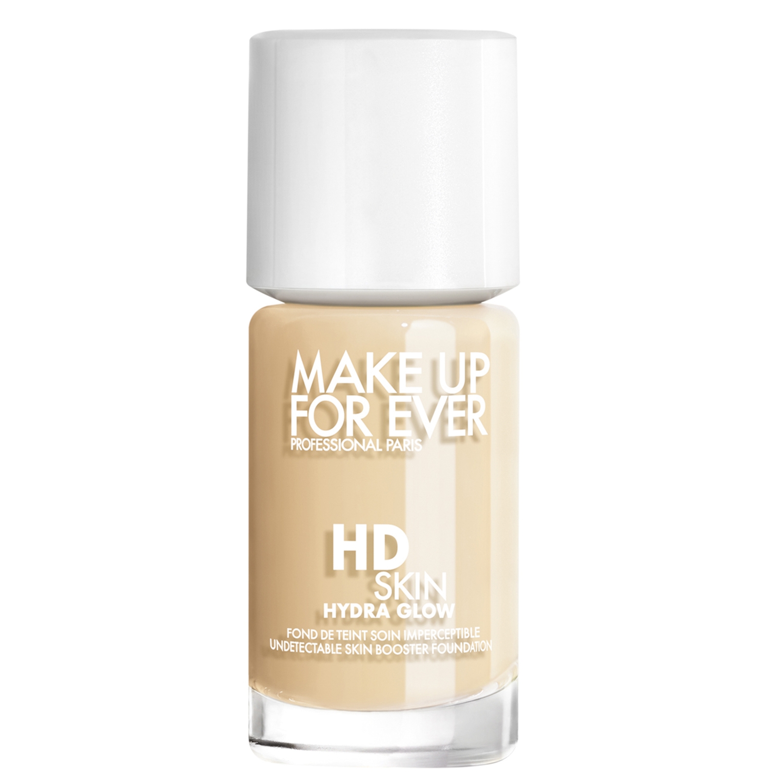 Shop Make Up For Ever Hd Skin Hydra Glow Foundation 30ml (various Shades) - 4 - 1y08